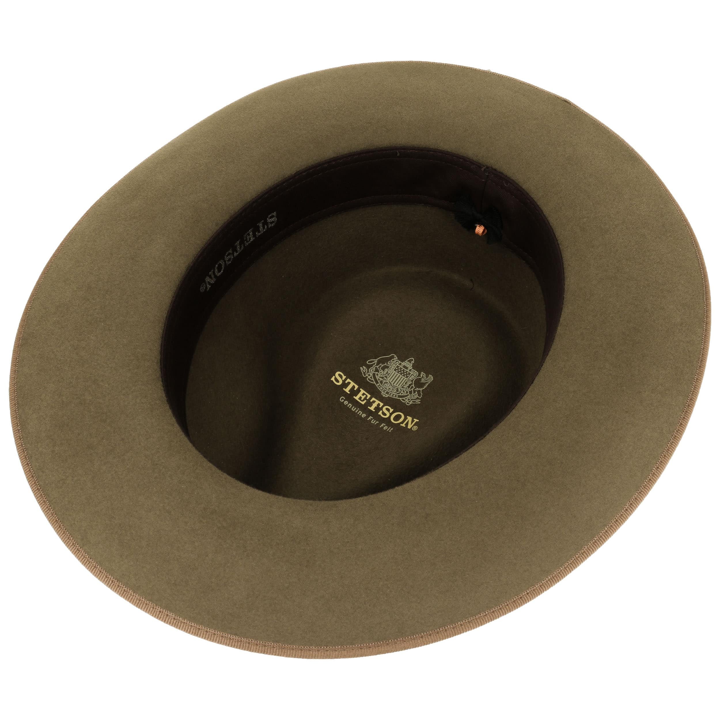 NWAttic - Vintage Stetson 5 X Style Cowboy Hat de castor crème couleur