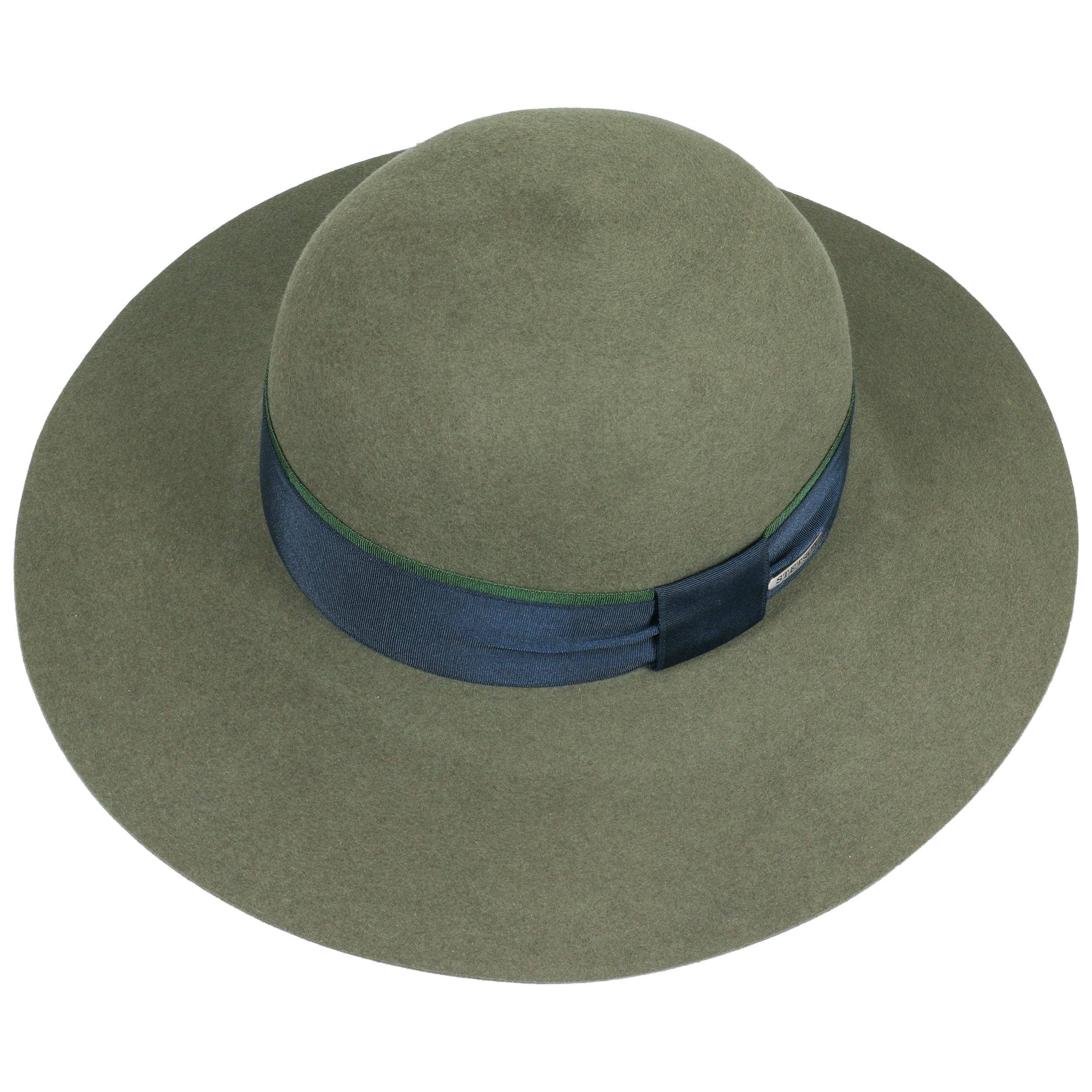 Chapeau à Large Bord PISTIL Soho - Olive Réglable Unisexe - Style Snapback - Neuf Avec étiquettes