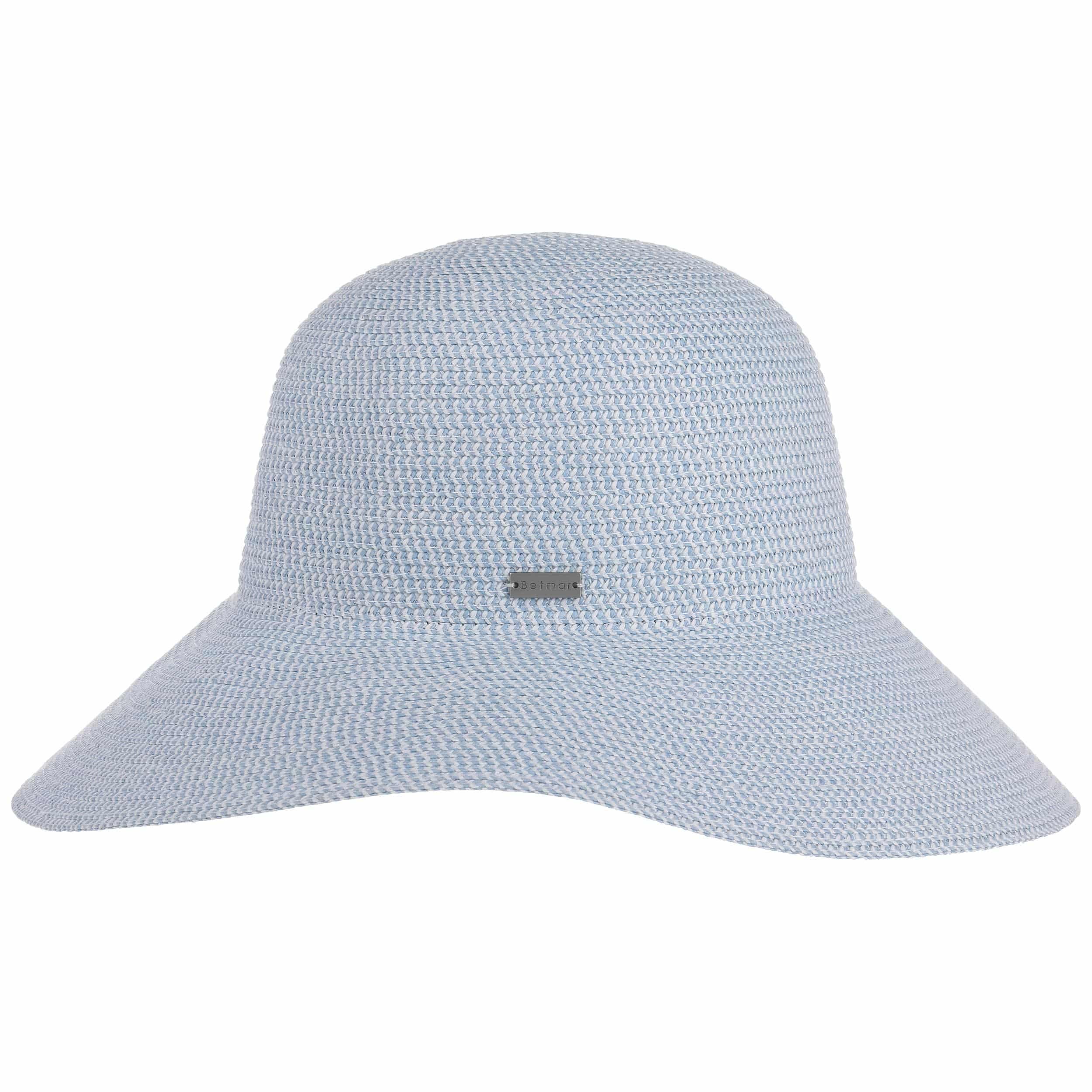 FUNMOON Chapeau Femme Chapeau De Soleil Jaune Visière Large Bord Protection UV La Plage Pliable -324011 Beige - Prêt-à-Porter