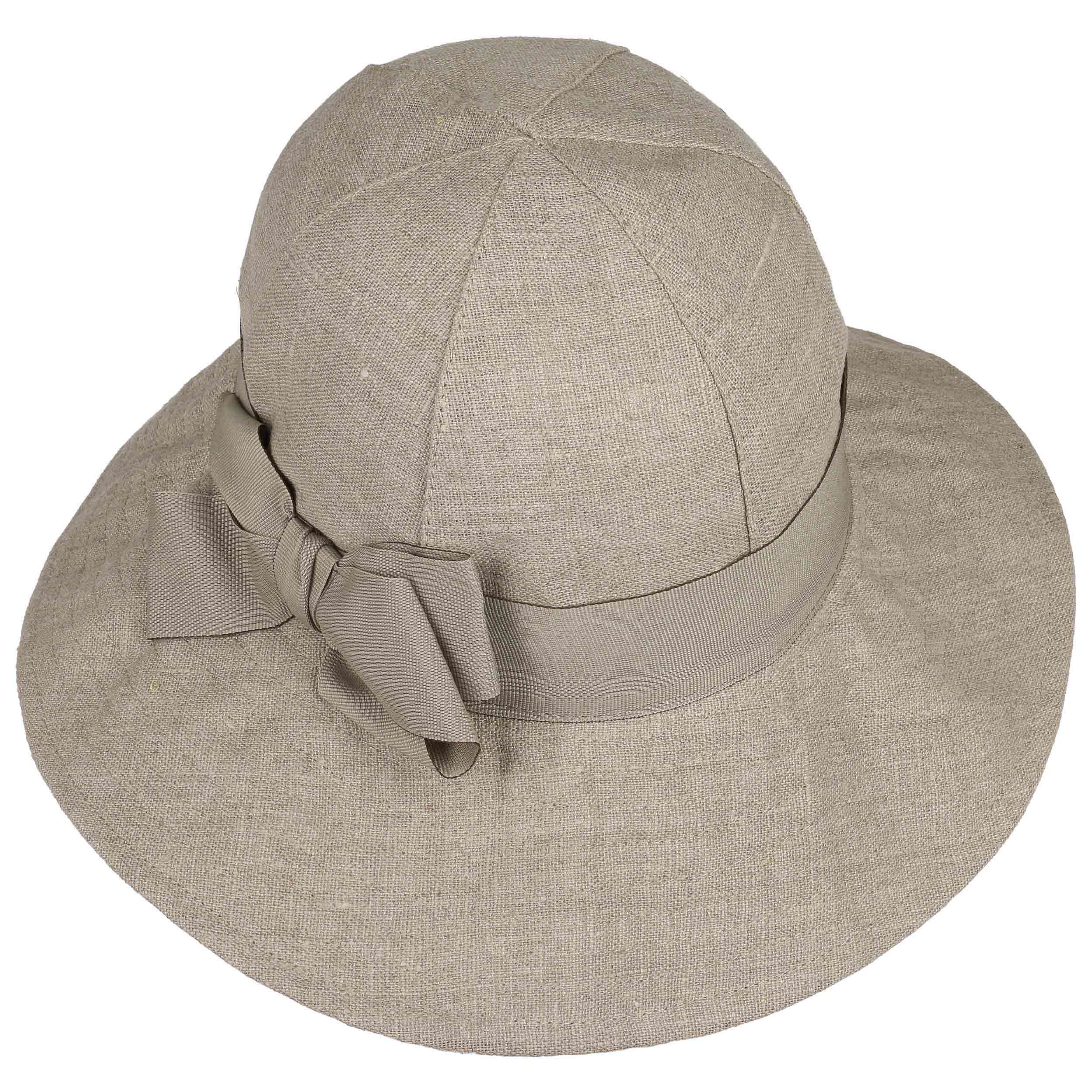 Chapeau Bob à Larges Bords Pour Adulte Et Enfant - Protection Solaire, Pliable, Avec Cordon (coton, Plusieurs Couleurs)