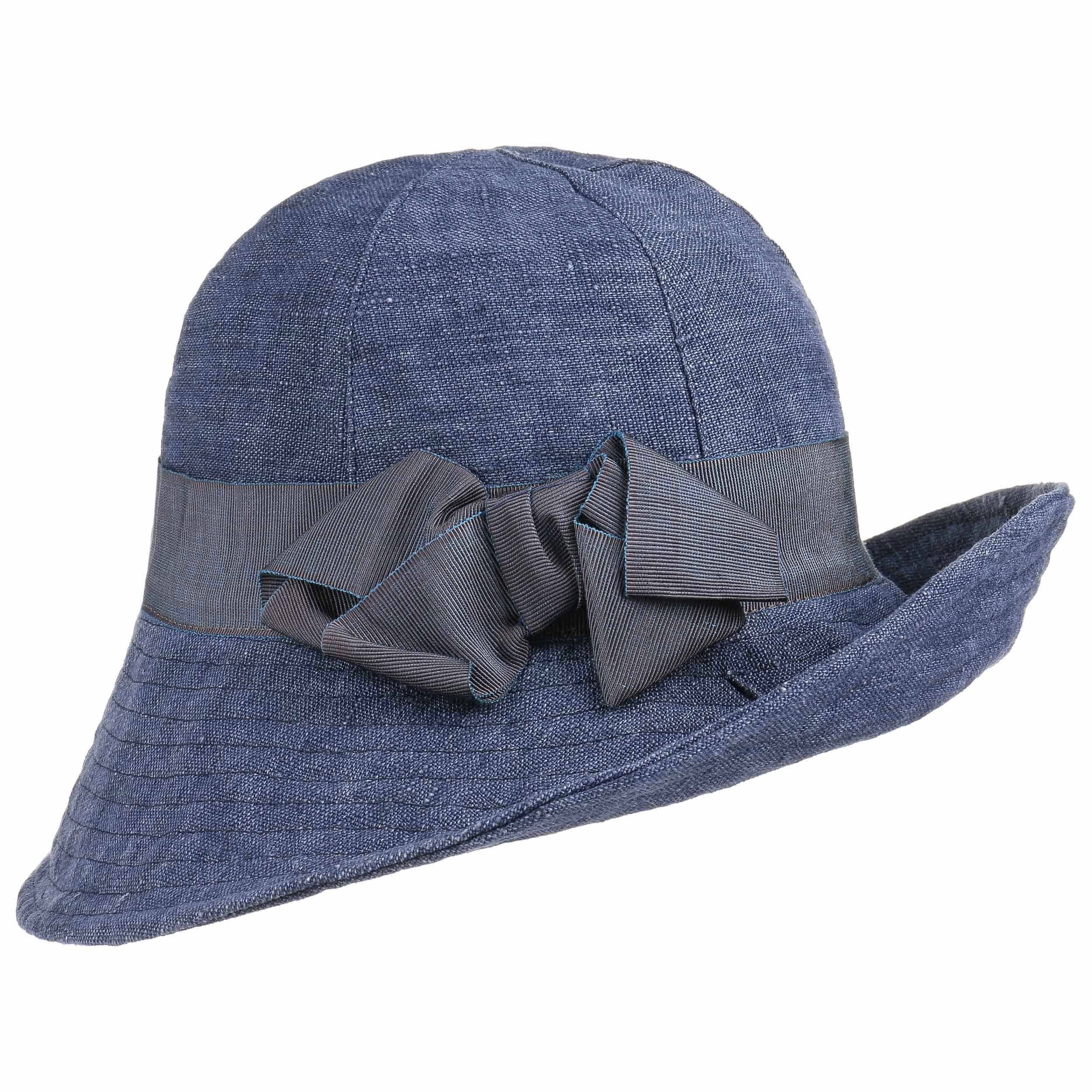 Adigau Chapeau De Soleil Femme à Larges Bords – Chapeau Pêcheur Pliable, Protection UV Pour Randonnée, Plage, Camping Et Voyages