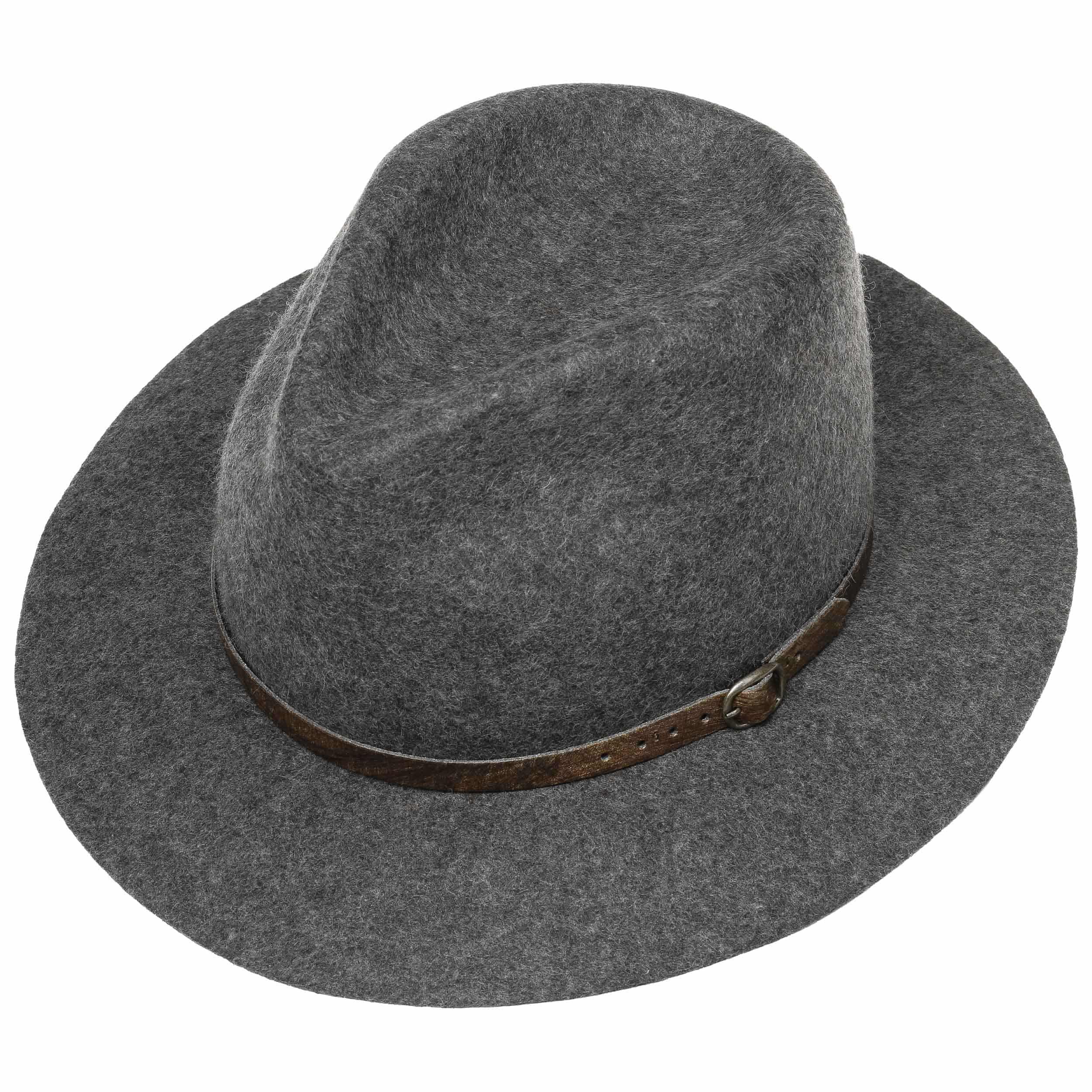 Chapeau en Feutre de Laine Mélange by Lierys - 69,95