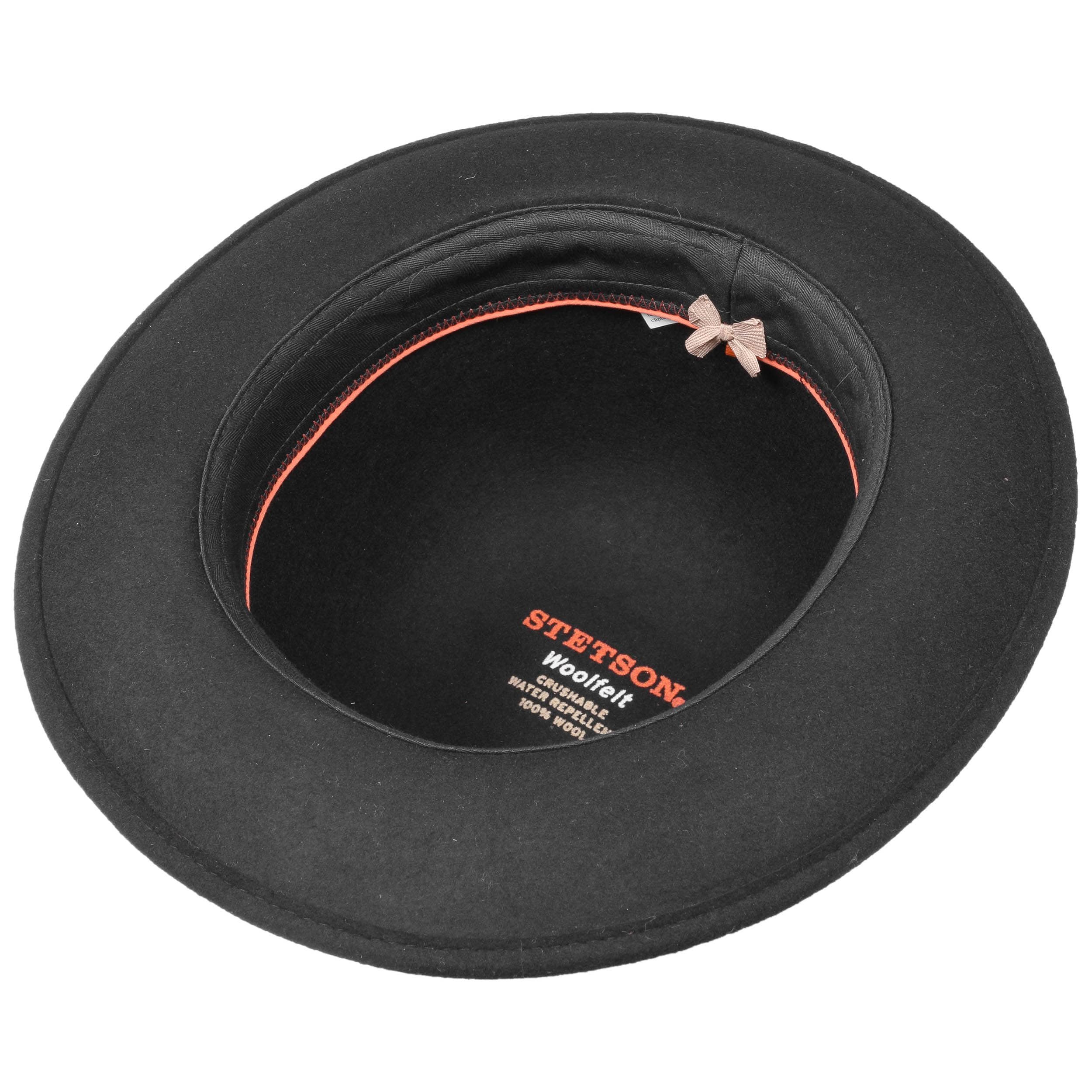 Chapeau Melon En Feutre De Laine Style Cowboy - Bord Large 7 Cm, Taille M (56-58 Cm), Motif Vache, Unisexe