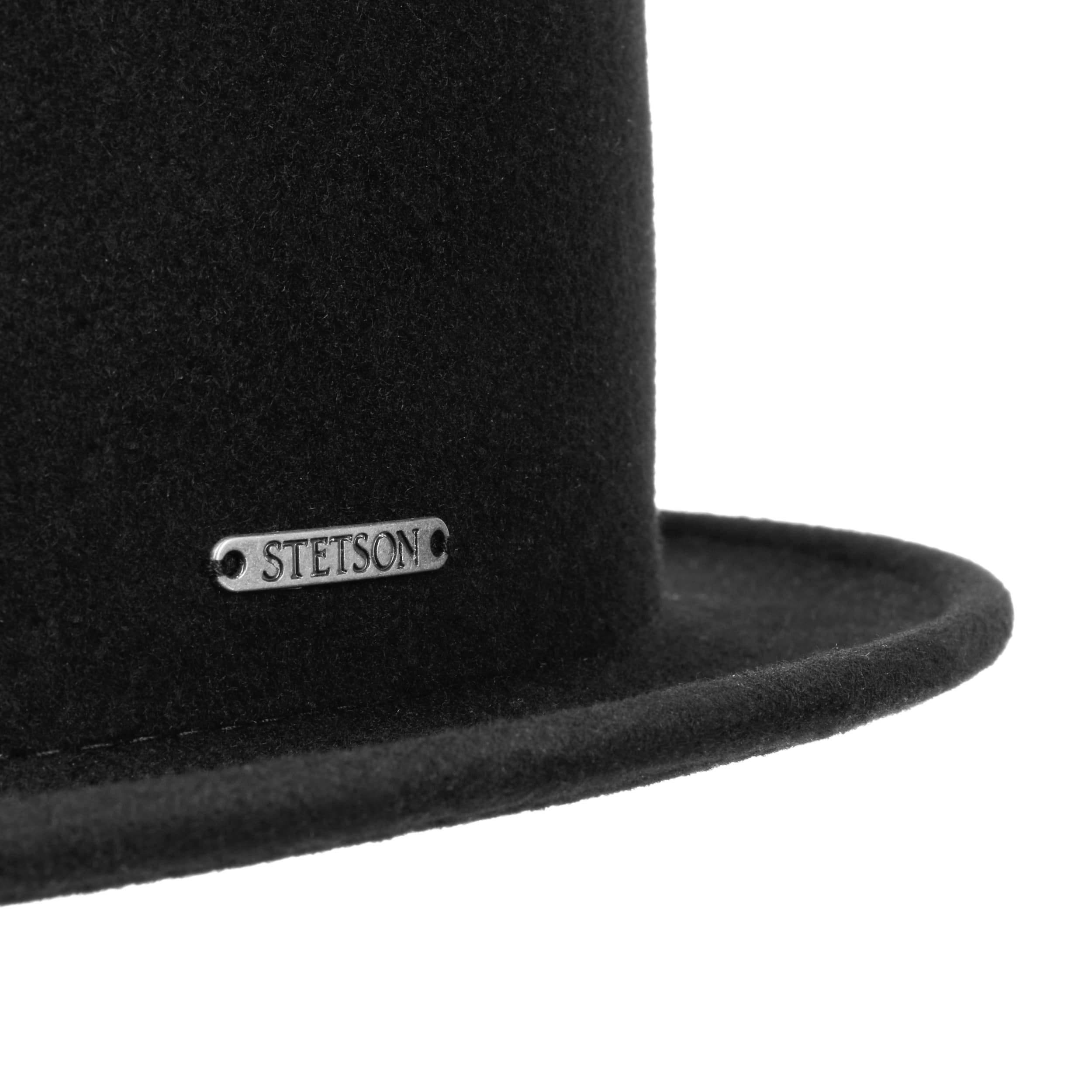 Chapeau Melon Laine – Marine – Taille 58 – Fait Main Italie – Neuf Avec Étiquettes