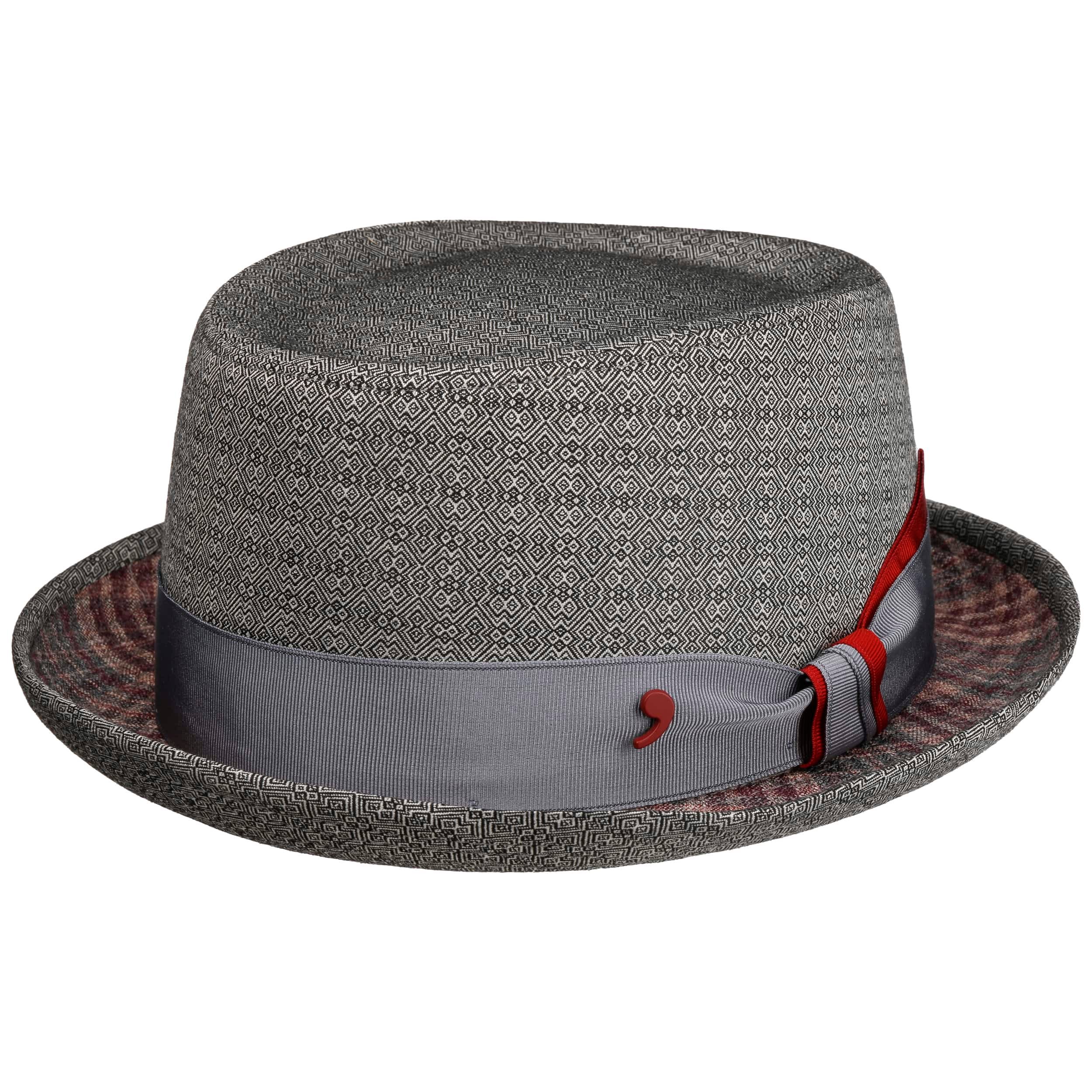 Chapeau en Tissu Rossville Pork Pie by Lierys - 69,95