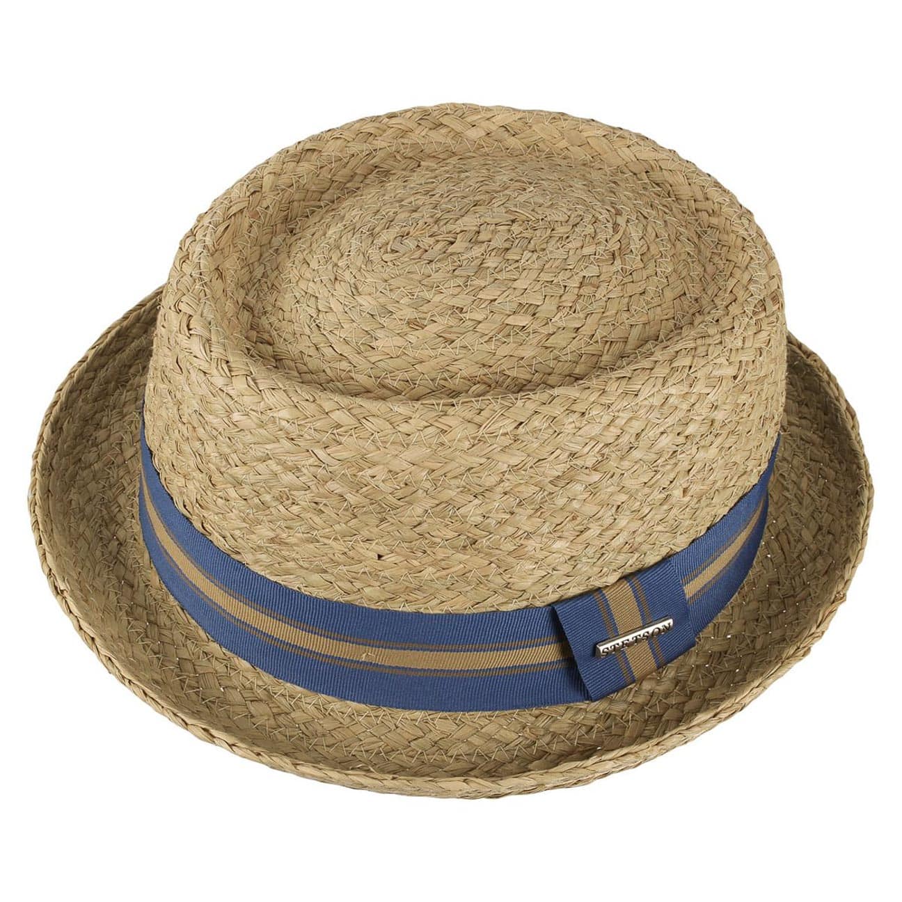 Chapeau De Soleil Brunello Cucinelli - Raphia Grain Croisé - Taille M - Perles - Neuf étiqueté