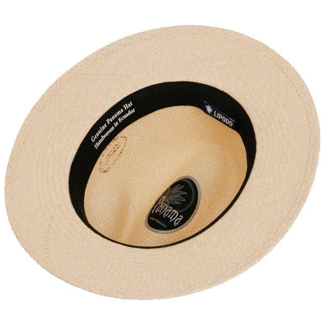 Chapeau Paille Classic Traveller by Lipodo - 15,95