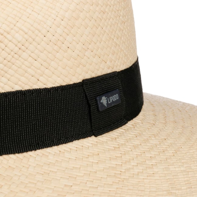 Chapeau été Homme Femme Made Italy été Printemps Chapeau Paille Traveller Lipodo Made In Italy - Unisexe été Avec Ruban Gros Grain Chapeau De Paille Luffy Chapeau Plage élégant Italien