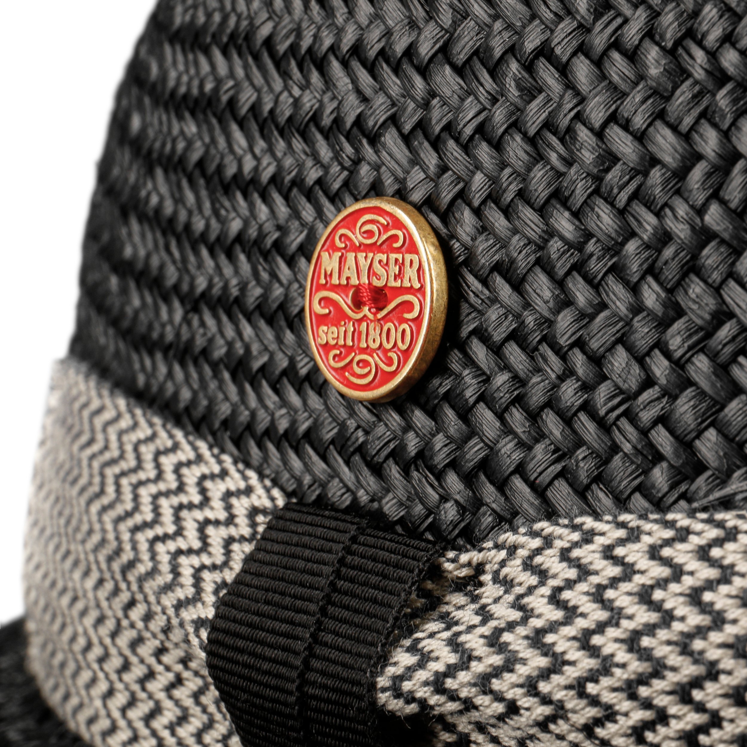 Chapeau Panama MAYSER MILZ En Paille - Tour De Tête 55 Cm - Occasion Éco-responsable