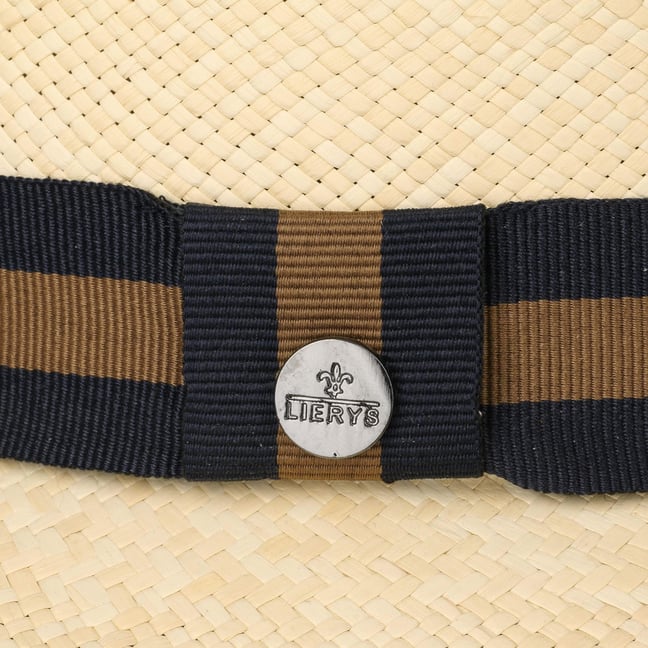 Lierys Chapeau Panama Pandila Trilby Femme/Homme - Made in Ecuador de Soleil D'Ete en Paille avec Ruban Gros Grain Ete Printemps-ete - S (55-56 cm) Nature Lierys Chapeau Panama Pandila Trilby Femme/Homme - Made in Ecuador de Soleil D'Ete en Paille avec Ruban Gros Grain Ete Printemps-ete - S (55-56 cm) Nature