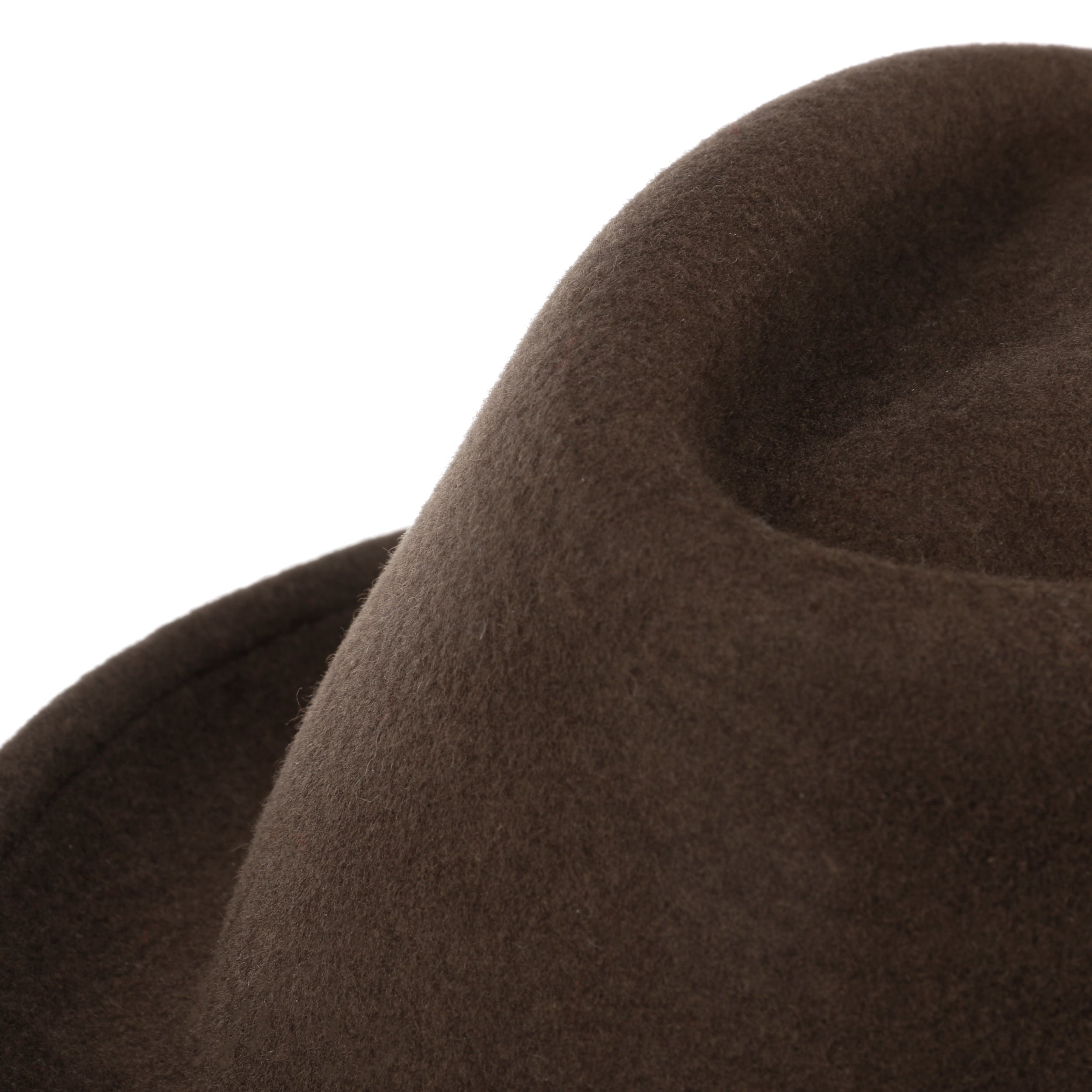 Chapeau Pork Pie En Feutre De Laine Lierys - Pour Homme - Bords 4,2cm, Hauteur 8,4cm - Style Vintage, Classique
