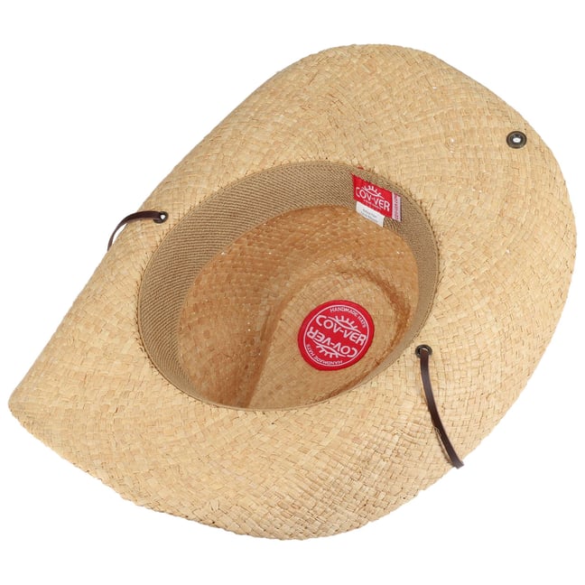 Chapeau de Cowboy en Raphia | Le
