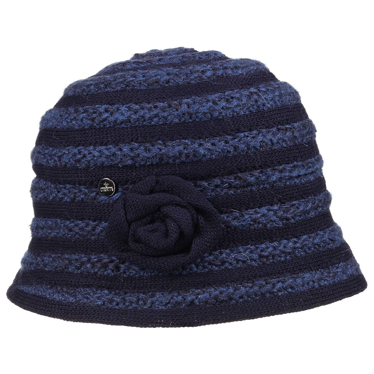 Bonnet New Era Memphis Tigers NCAA - Gris Et Royal - Pompon - Neuf Avec étiquette