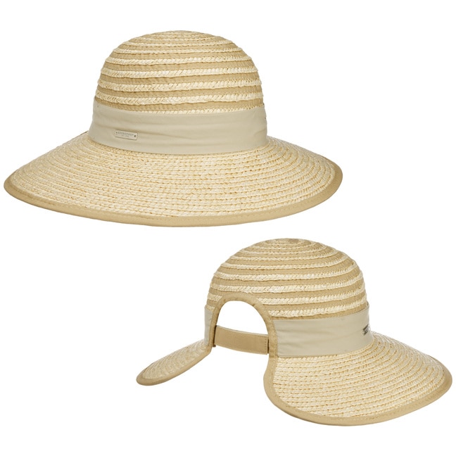 Seeberger - Le chapeau 100% paille naturelle - naturel