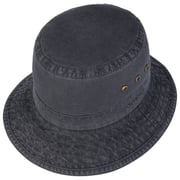 STETSON Chapeau Reston Pêche Coton Bio - Protection UV 40+ Voyage Été
