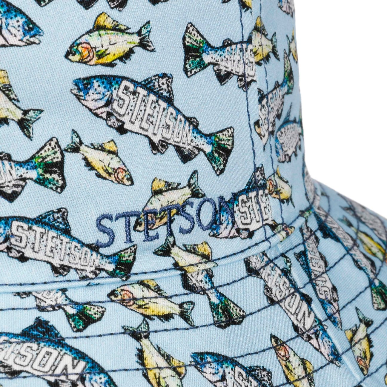 StyleBREAKER Chapeau Pêche Réversible Coton 2 En 1 - Bob Soleil Bucket Hat Unisexe