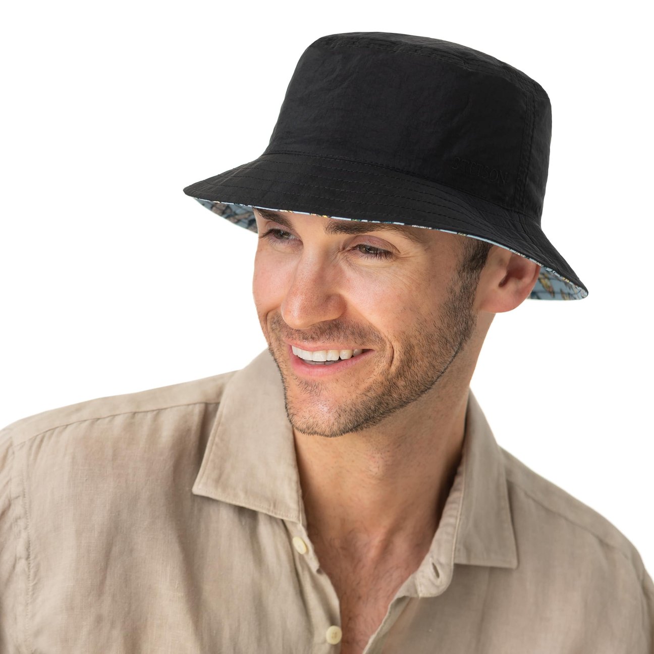 Chapeau Seau Réversible PGA Tour - Vert, Anti-humidité, UPF 50, Taille Unique, Neuf