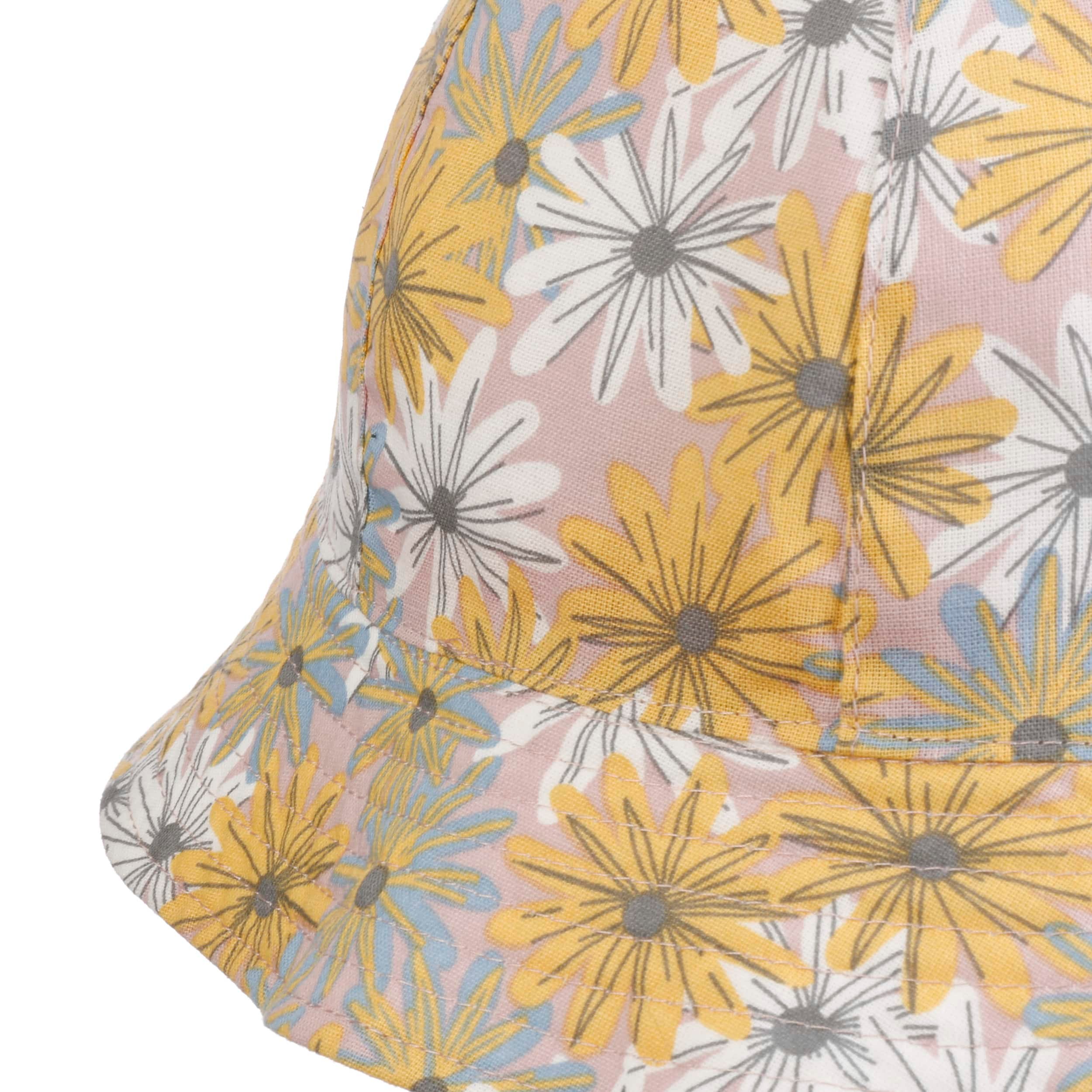 Chapeau Seau (bucket Hat) Réversible Halloween - Motifs Fluorescents - Taille Unique Pour Femmes, Hommes, Ados