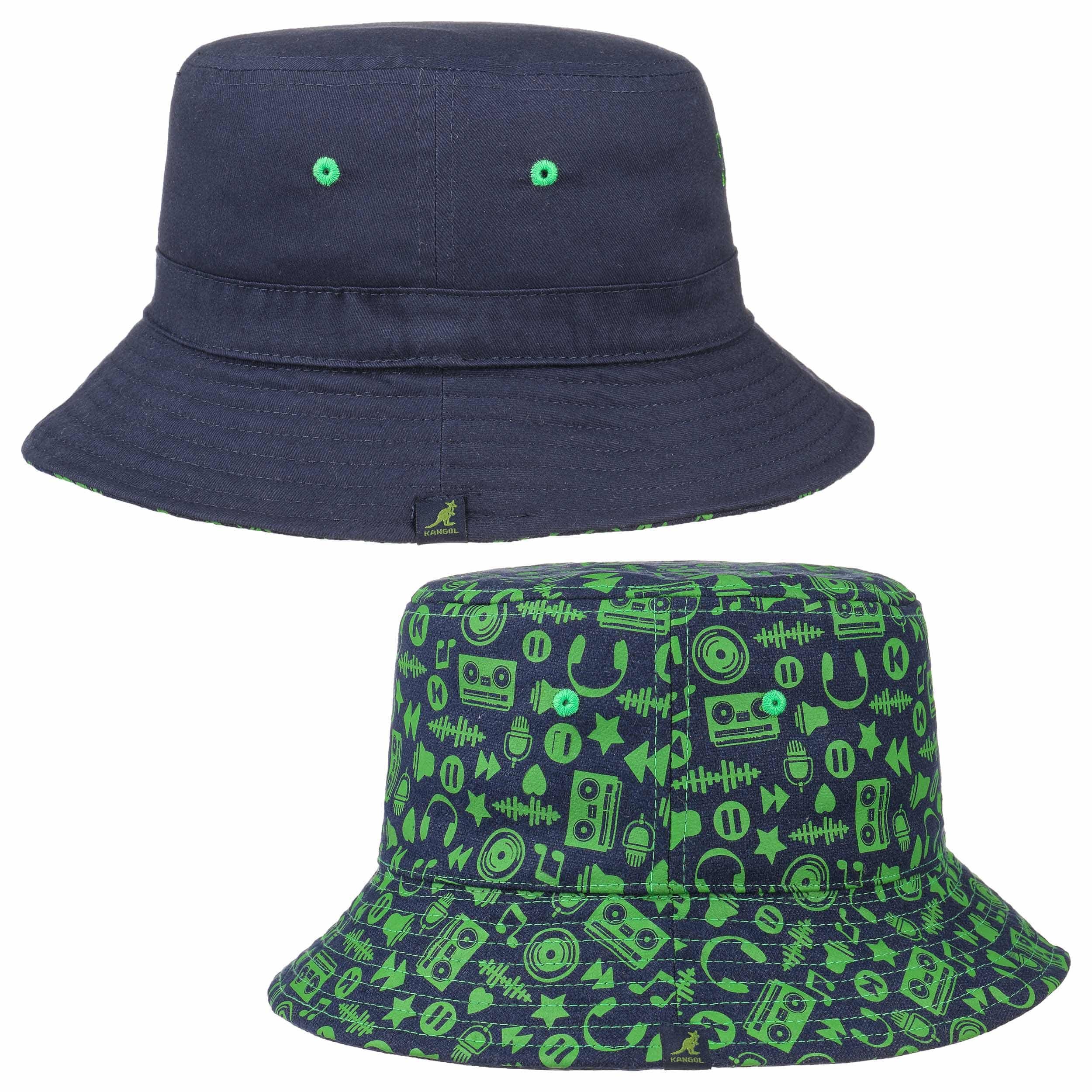 Chapeau Kangol Réversible - Côté Mesh Respirant, Avec Masque Inclus, Idéal Pêche Et été - 8