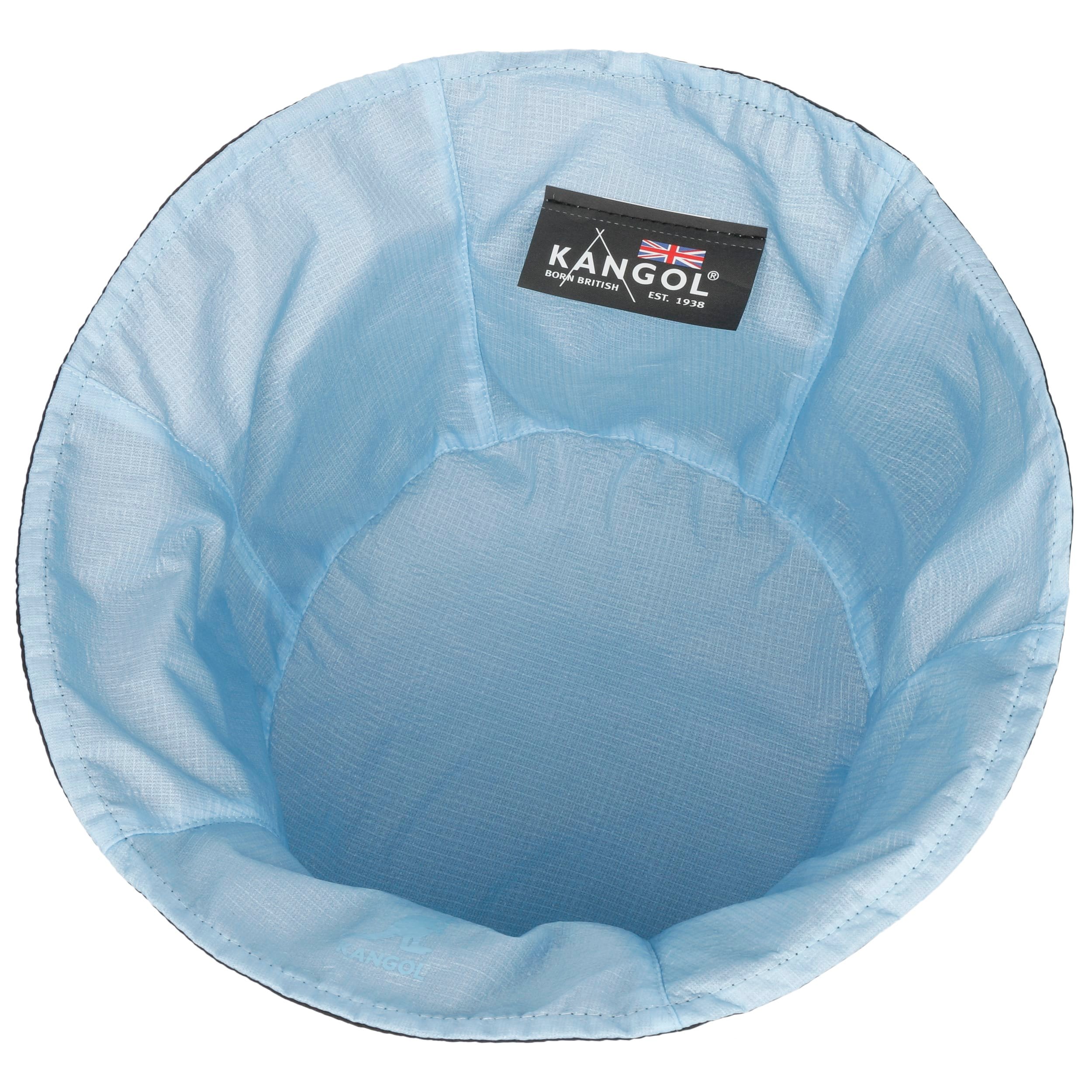 Kangol Chapeau Réversible Coordinates - Bob Été Avec Masque Inclus, Style Sportif Et Confortable
