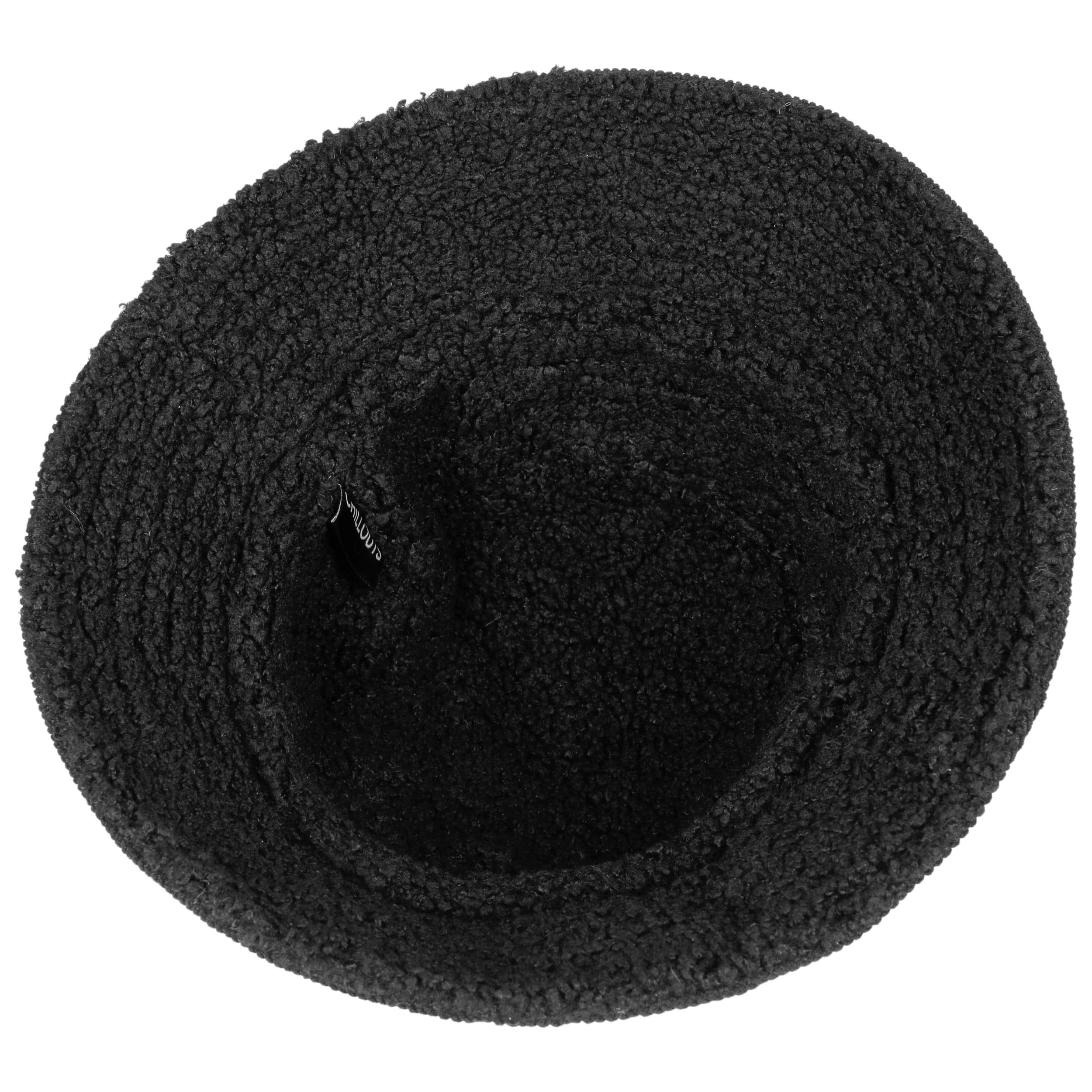 Chapeau Bucket Réversible Unisexe StyleBREAKER - Côté Daim / Côté Fausse Fourrure Teddy - Taille Unique (58cm)