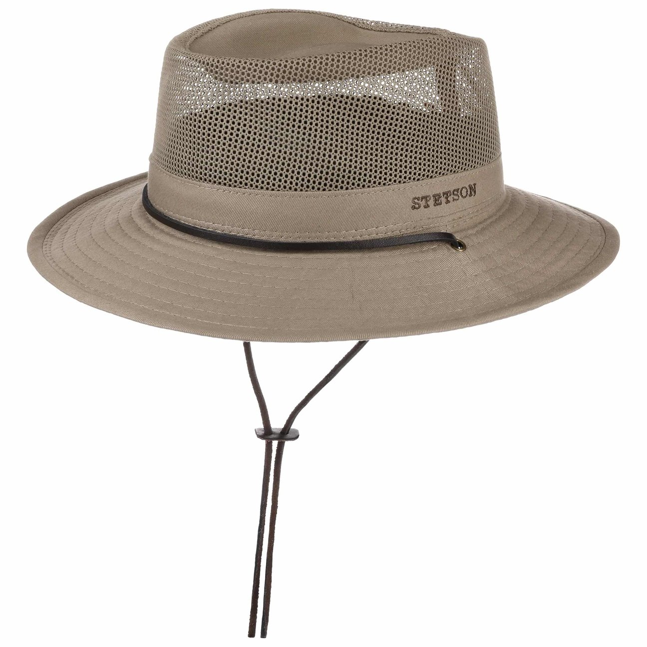 Ref 3598124 Chapeau Stetson Western Woolfelt noir unisexe | la joya-western
