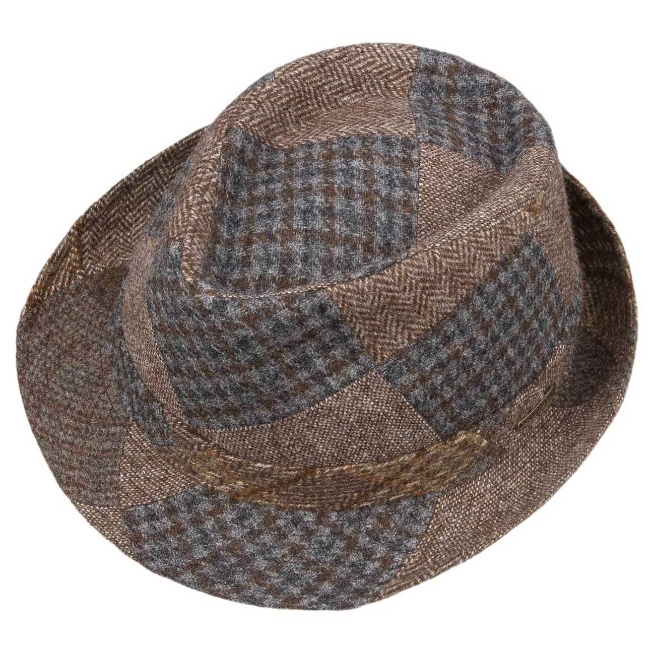 Chapeau De Cowboy Stetson XXX 3X En Feutre De Castor - Taille 7 3/8 - Marron - Occasion En Parfait état Avec Boîte Vintage
