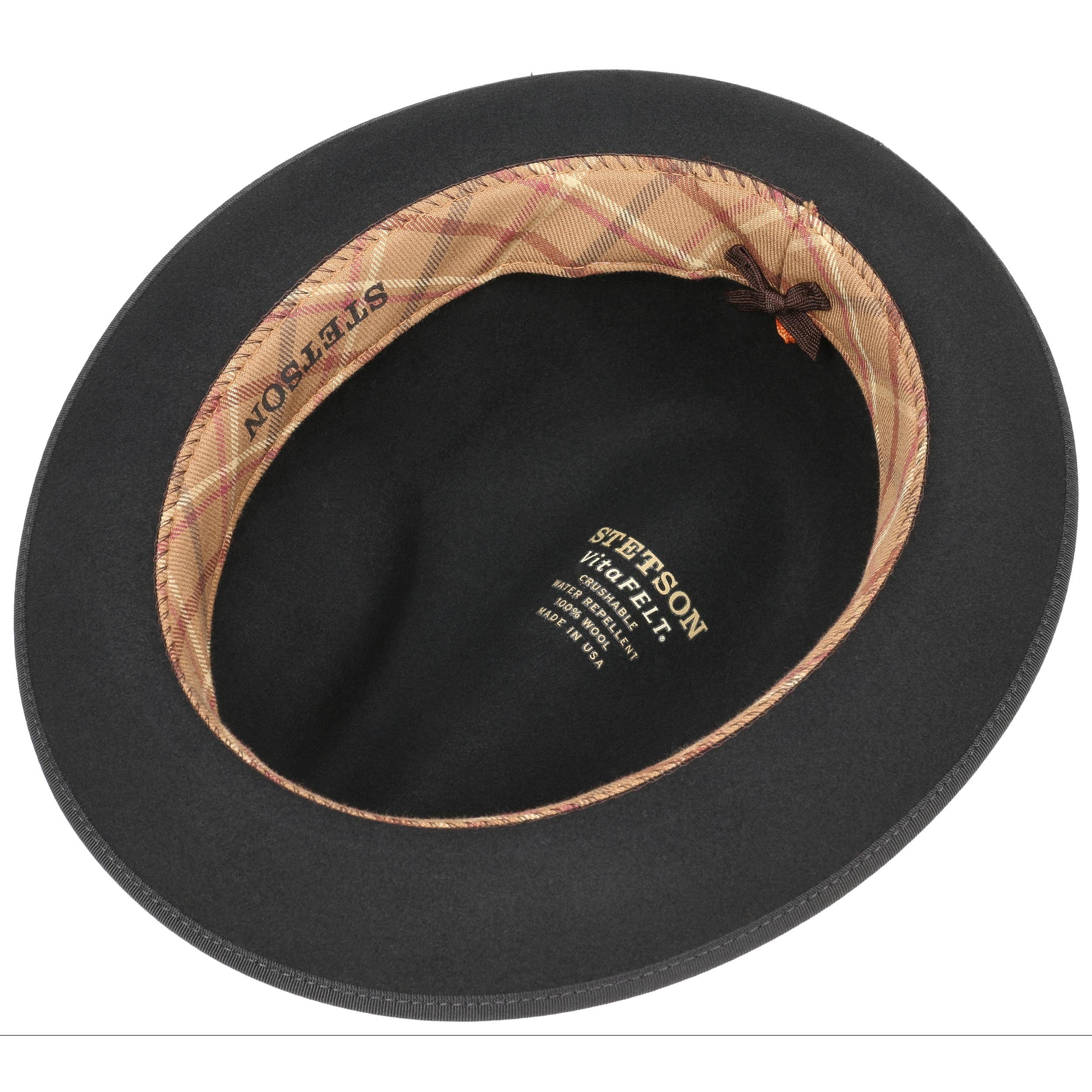 Bailey 10x castor daim noir 7 1/8 western cowboy homme chapeau boîte d
