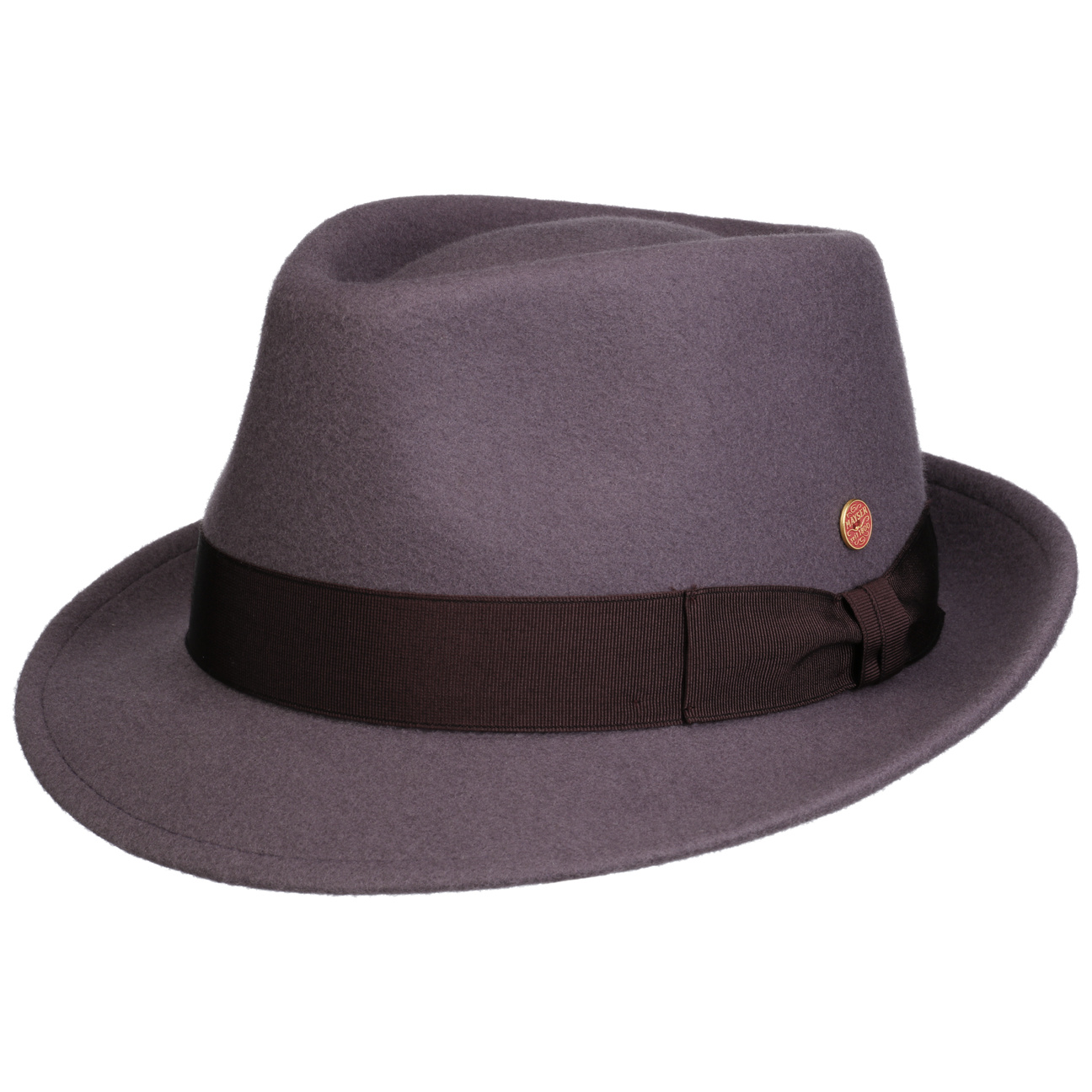 Chapeau Trilby En Laine écrasable - France