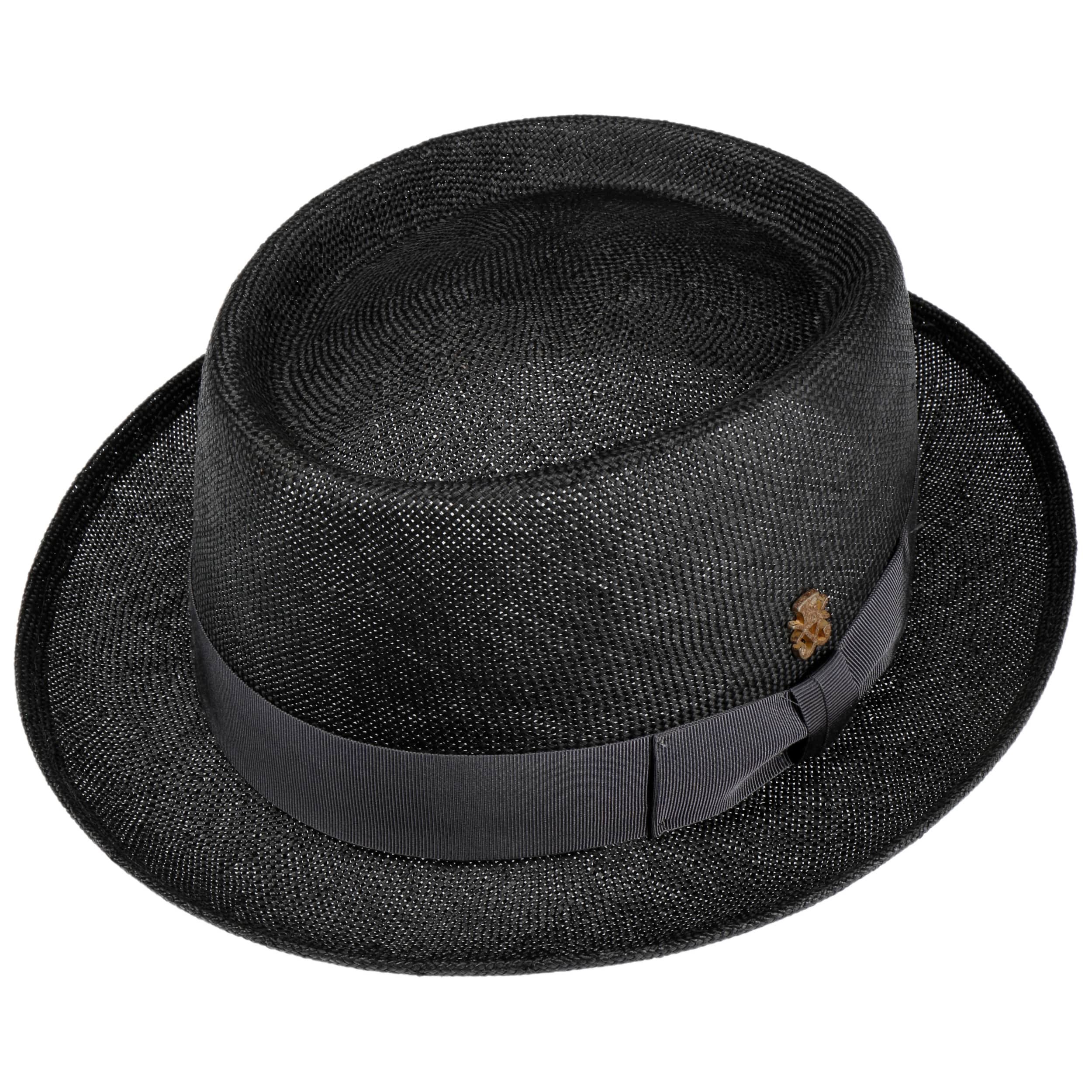 Chapeau Porkpie Noir Deux Tons Style Ska, Taille XL Unisexe - Neuf Avec étiquettes