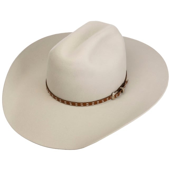 Chapeau de Paille Cowboy Homme - Naturel Authentique et Tête de Buffle