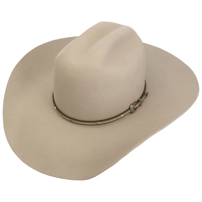 Chapeau d'éleveur western cowboy vintage Bailey U-Rollit