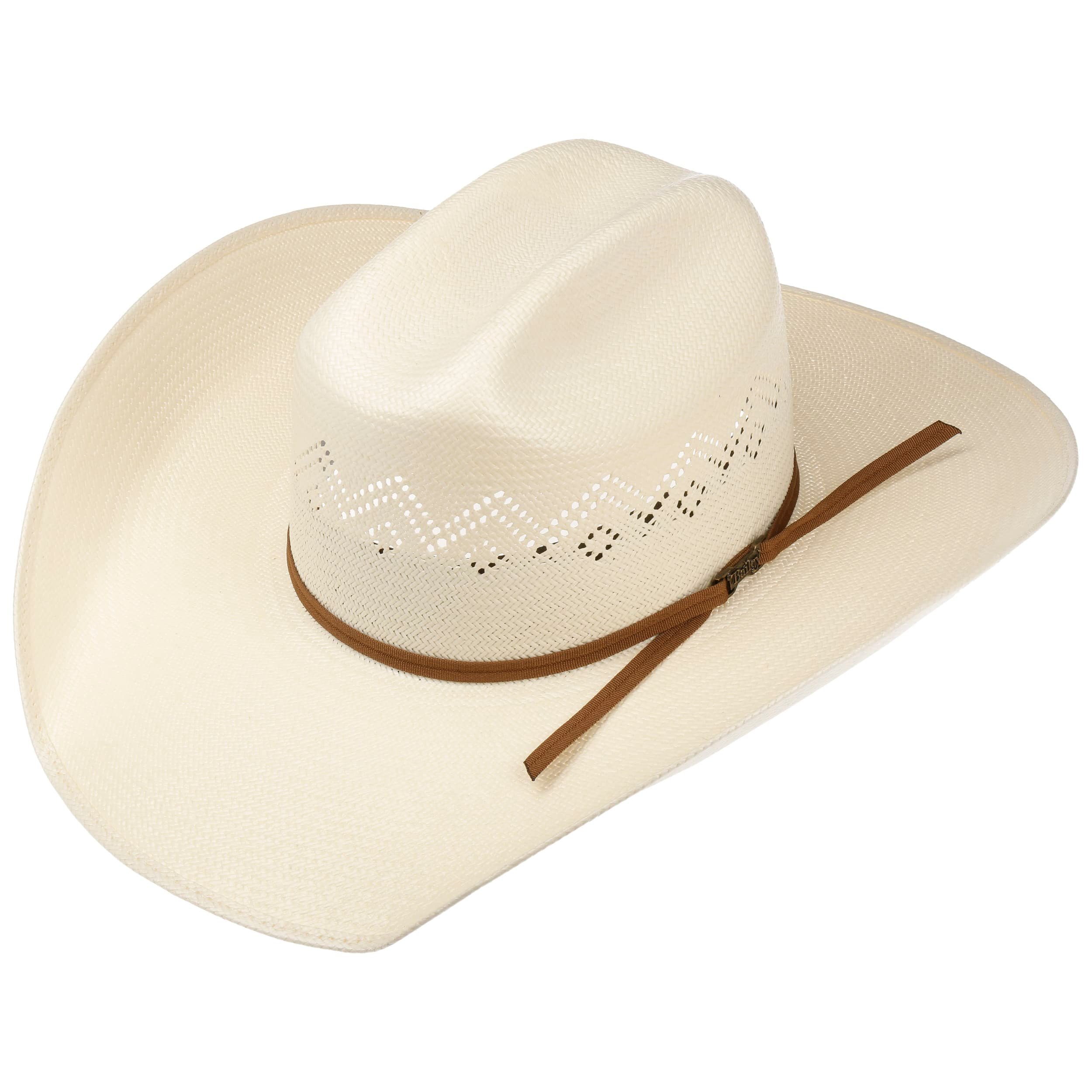 Chapeau Cowboy Bailey Taille 6 7/8 - 15X Castor Ventre Argenté - Neuf Avec Défaut