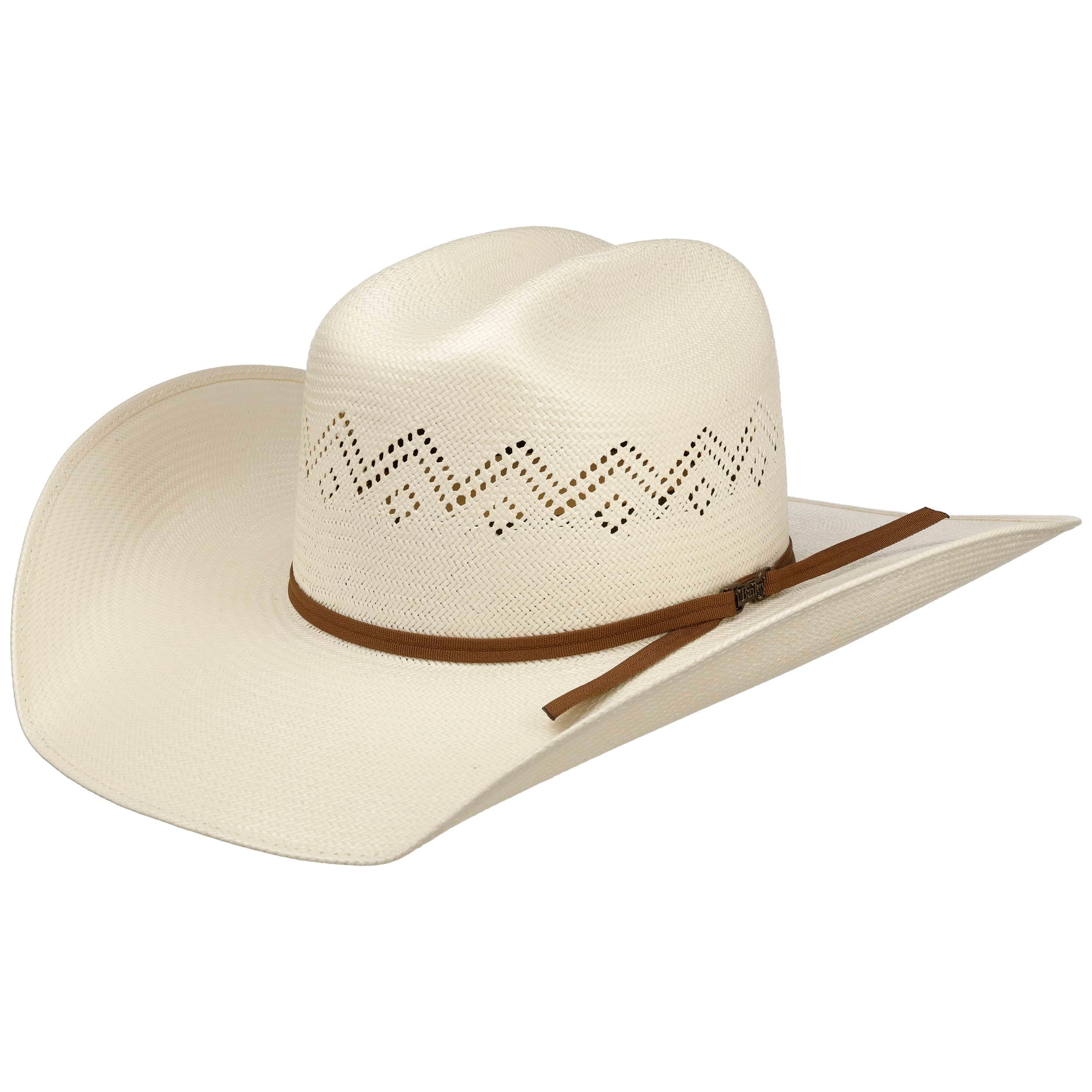 Chapeau Cowboy Bailey Taille 6 7/8 - 15X Castor Ventre Argenté - Neuf Avec Défaut