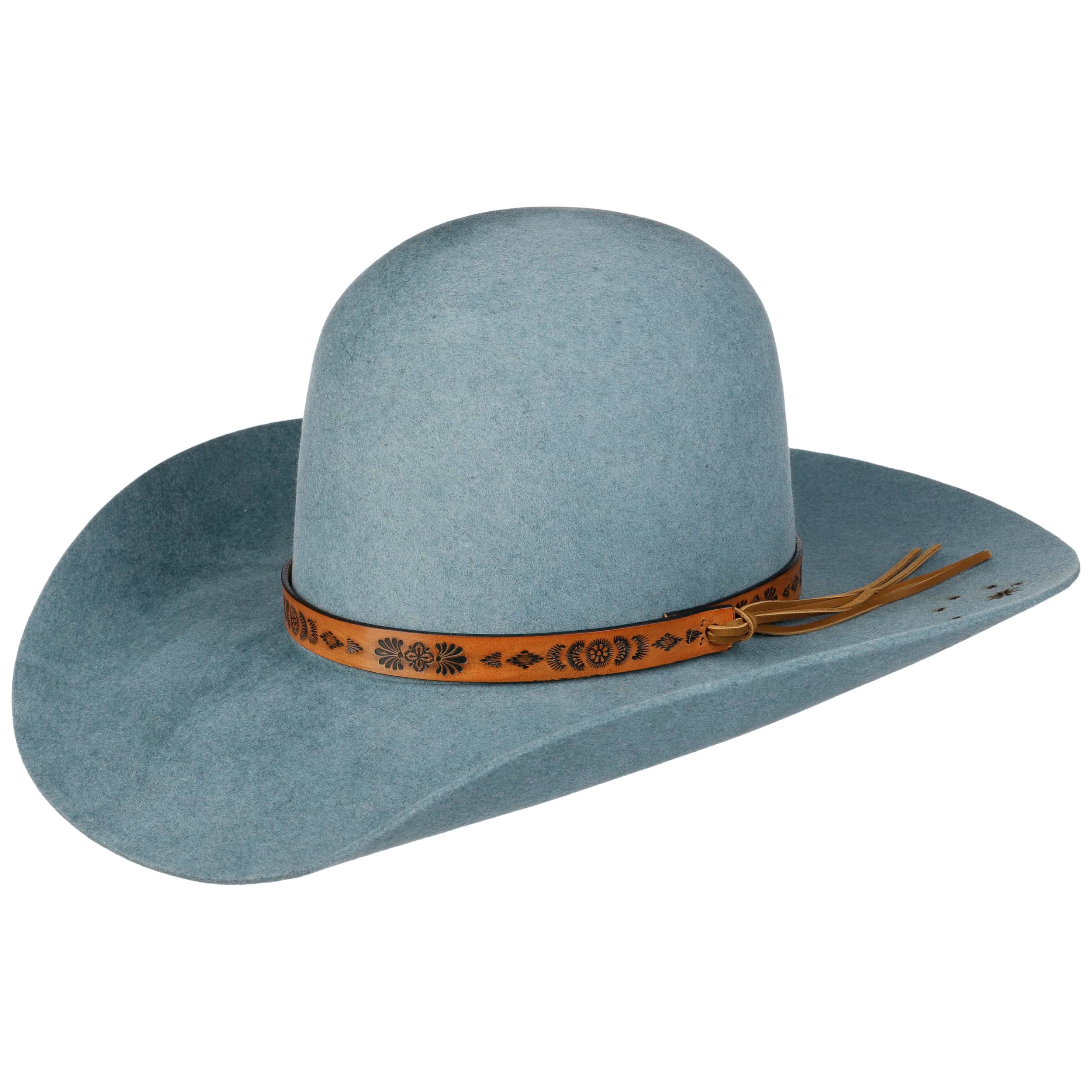 Chapeau De Cowboy Femme Bailey – Taille 7 1/4, Neuf, Style Western Authentique
