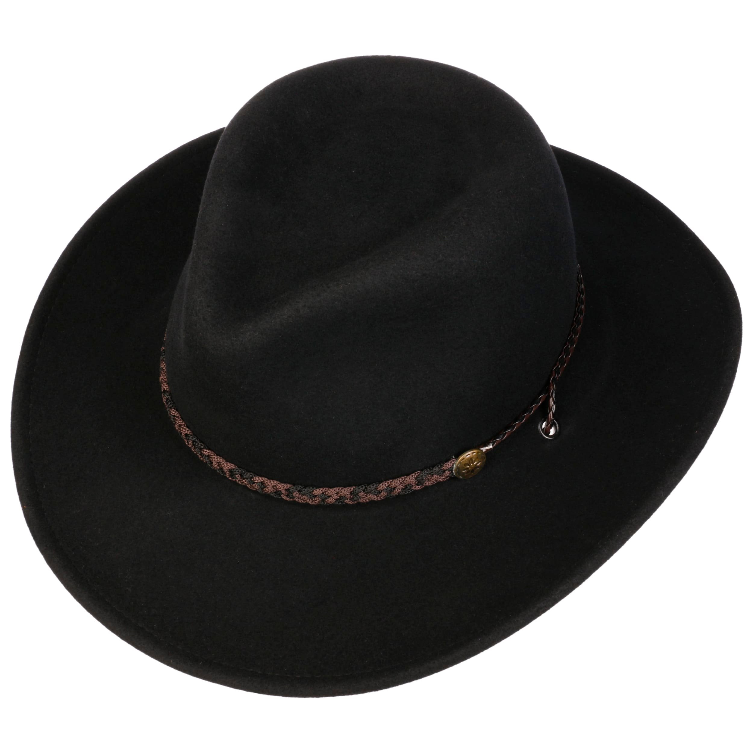 Chapeau De Cowboy Bailey En Castor - Taille 6 7/8, Fabriqué Au Texas - Occasion Très Bon état