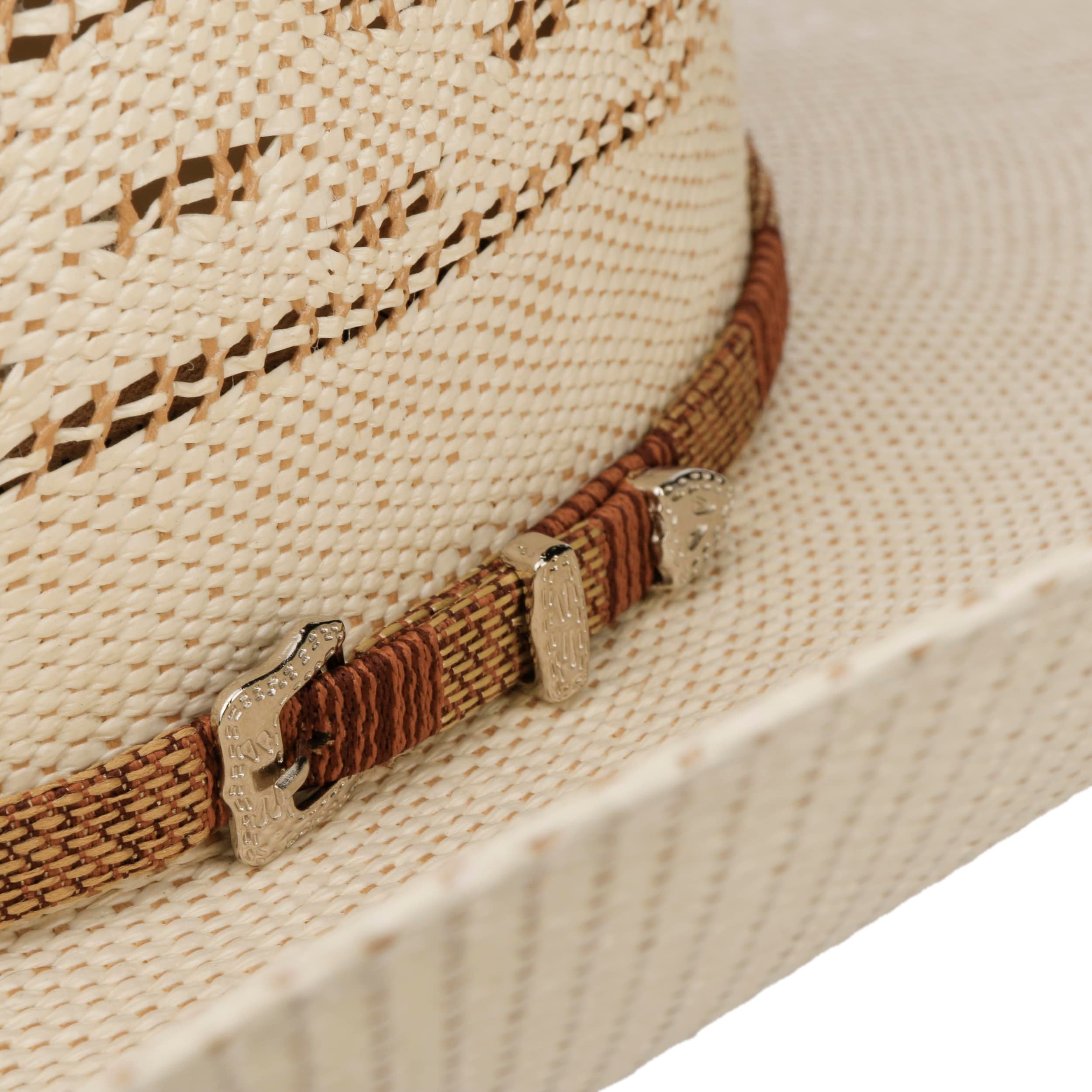 Bailey Western Chapeau de cowboy Roderick Unisexe, brun