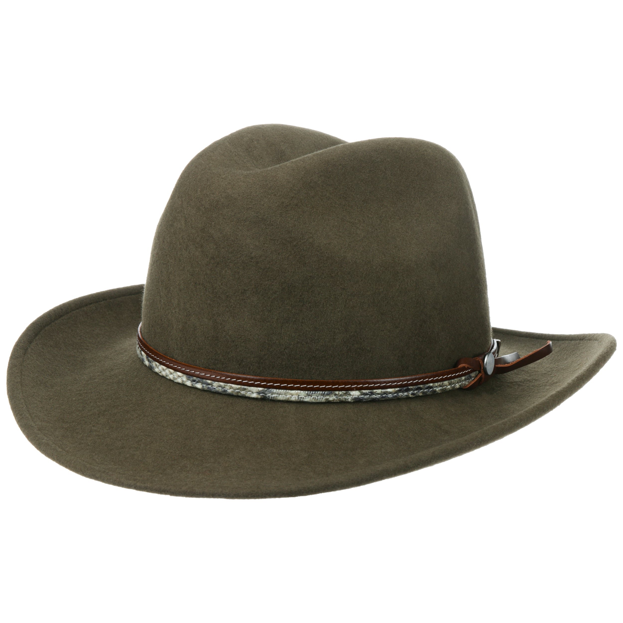 Chapeau Western Tancaro Wool by Lierys 