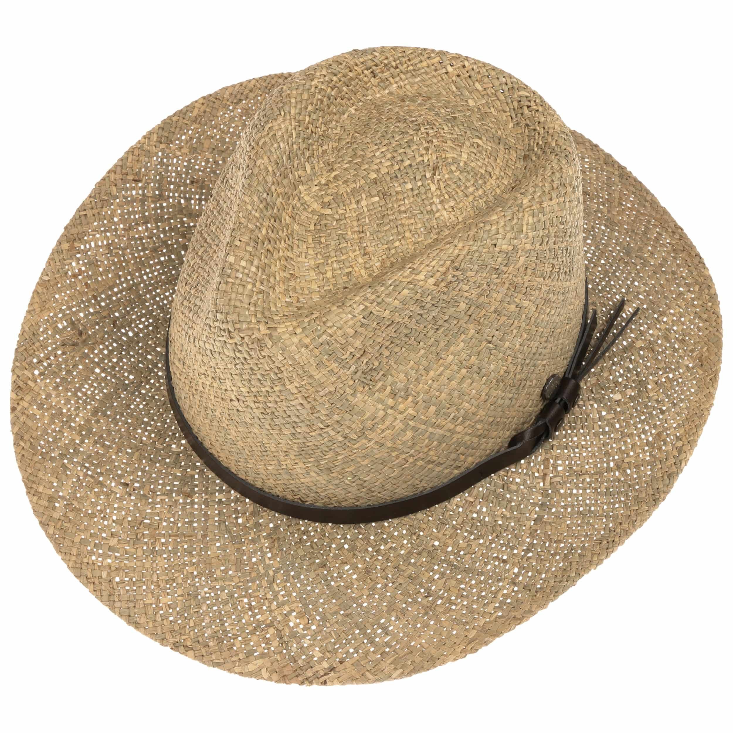 Outsider Echo Beach - Chapeau en paille pour Homme - Bleu