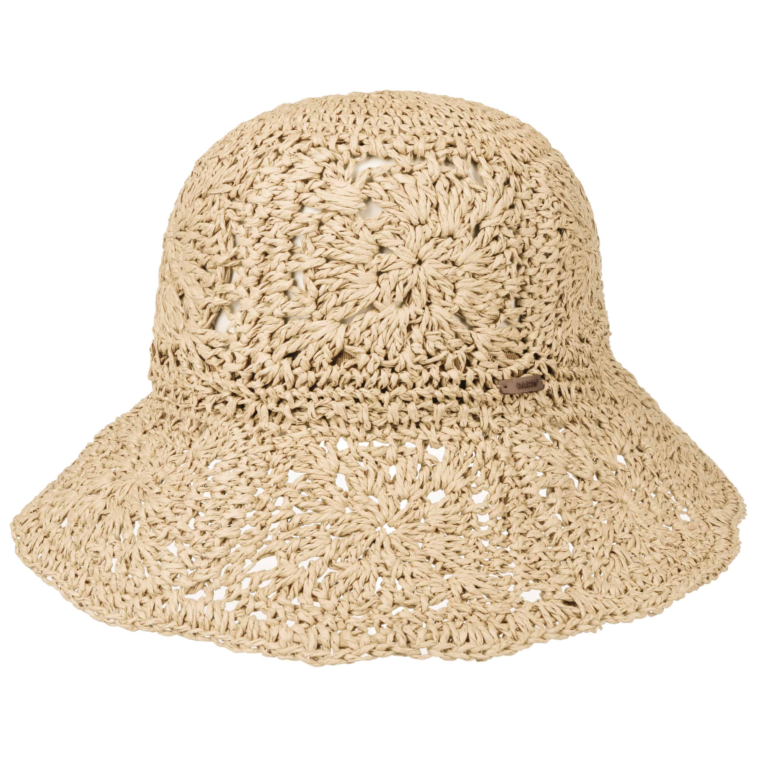 Béret Tricoté Femme Tressé Bouffant Noir Chapeau Au Crochet