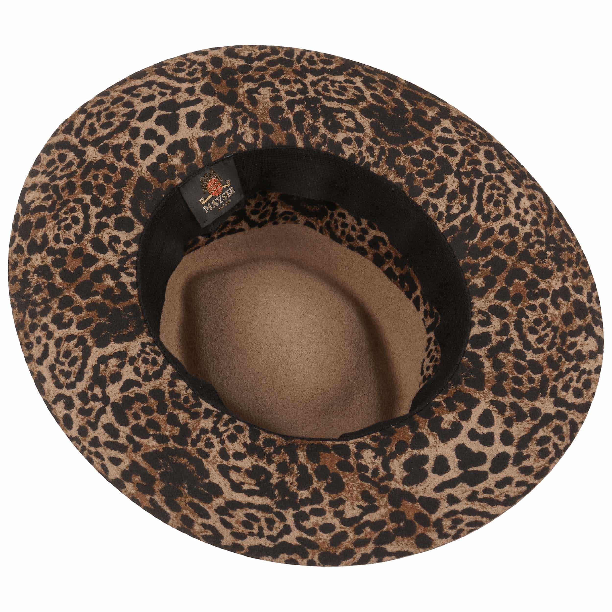 Casquette Baseball Femme Ariat – Motif Léopard Rose/marron – Réglable – Unisexe