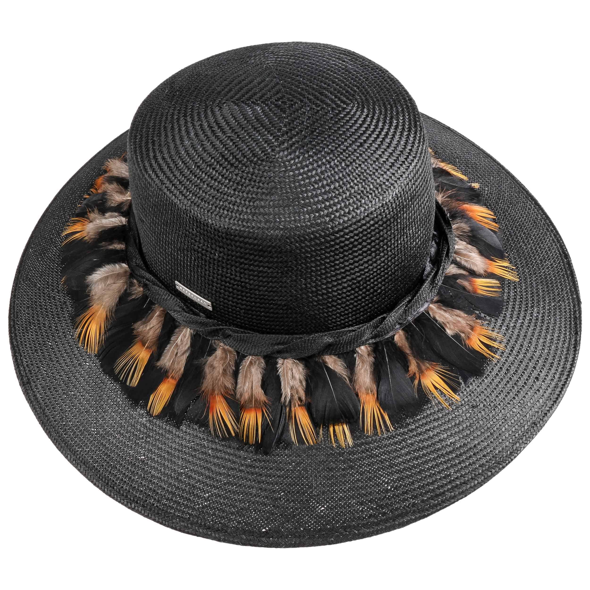 Chapeau avec Plumes Damaila by Seeberger 202,95 CHF