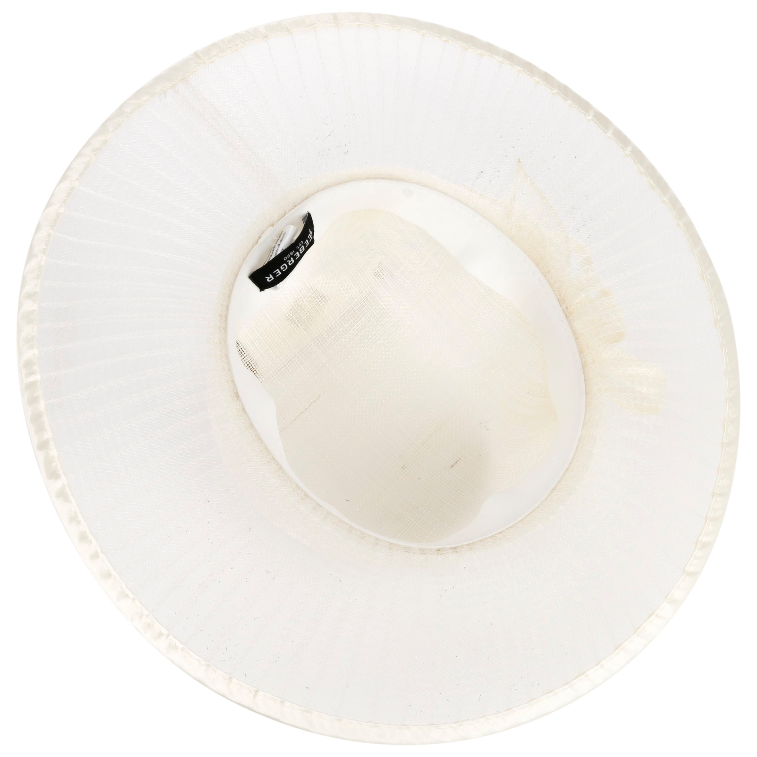 Chapeau cérémonie tissu Sinamay - Accessoires & Bagagerie