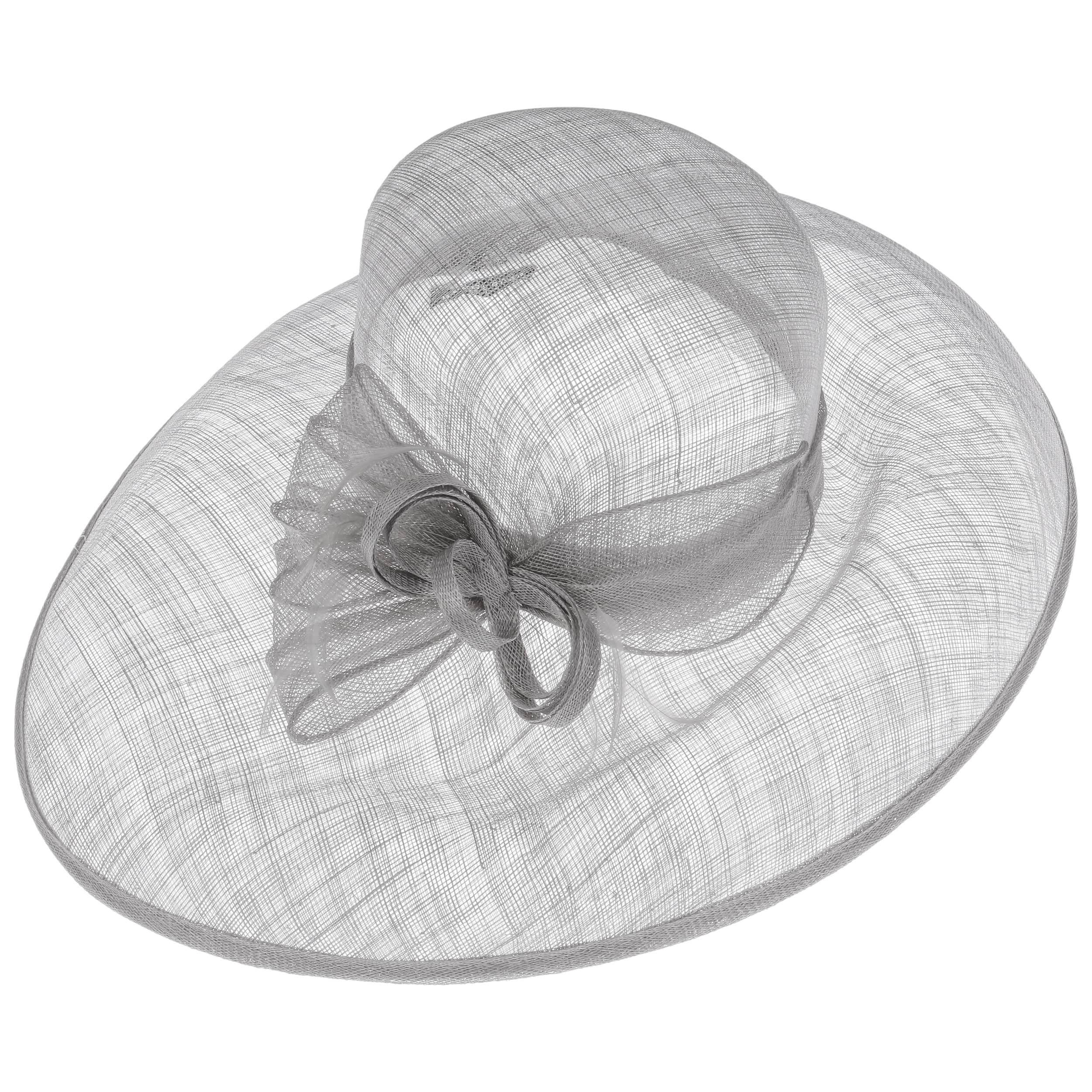 Chapeau Femme Marron Sinamay - Style Privée / Juge, Plomb Rein - Occasion