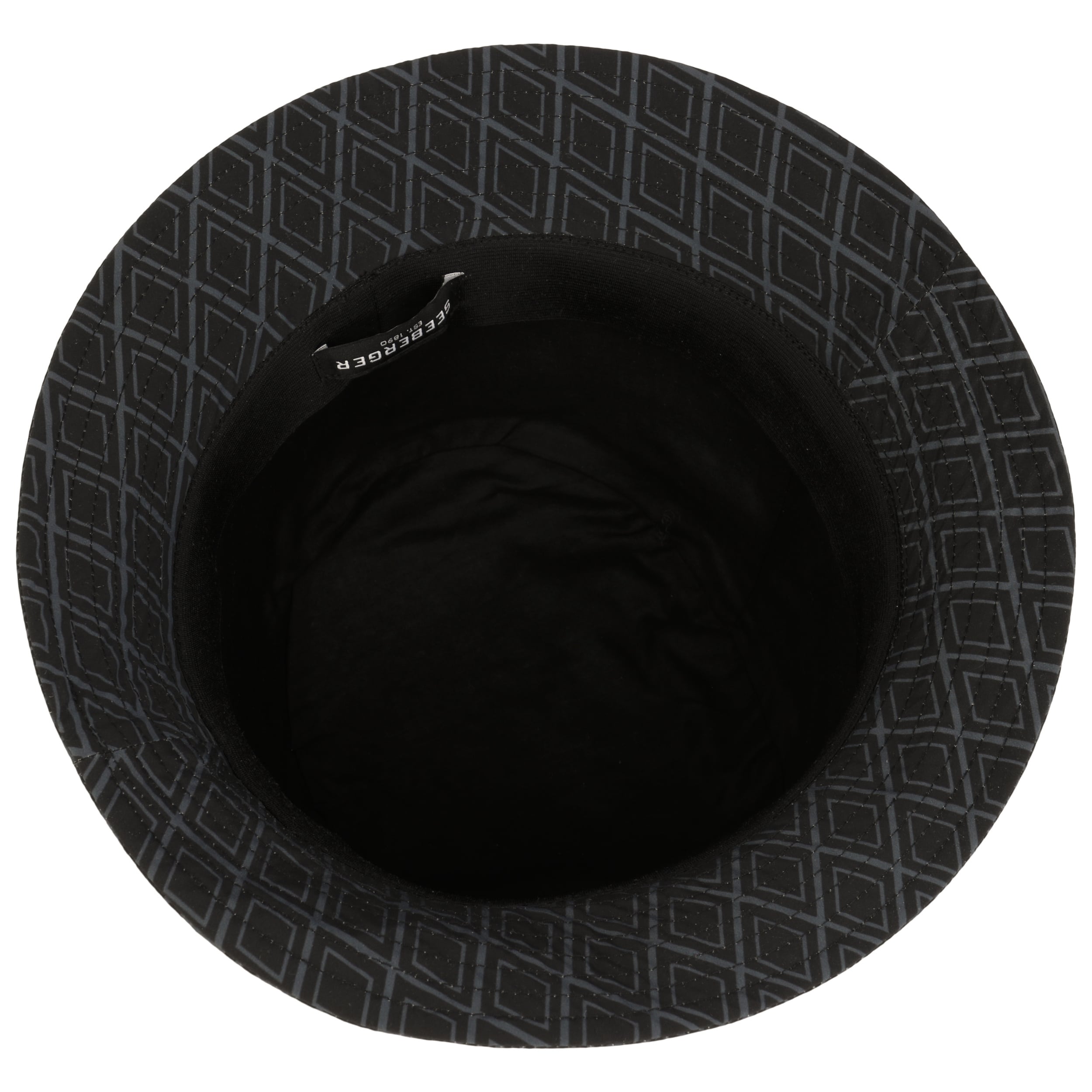Chapeau De Pluie Twotone Bucket By Seeberger - 45,95