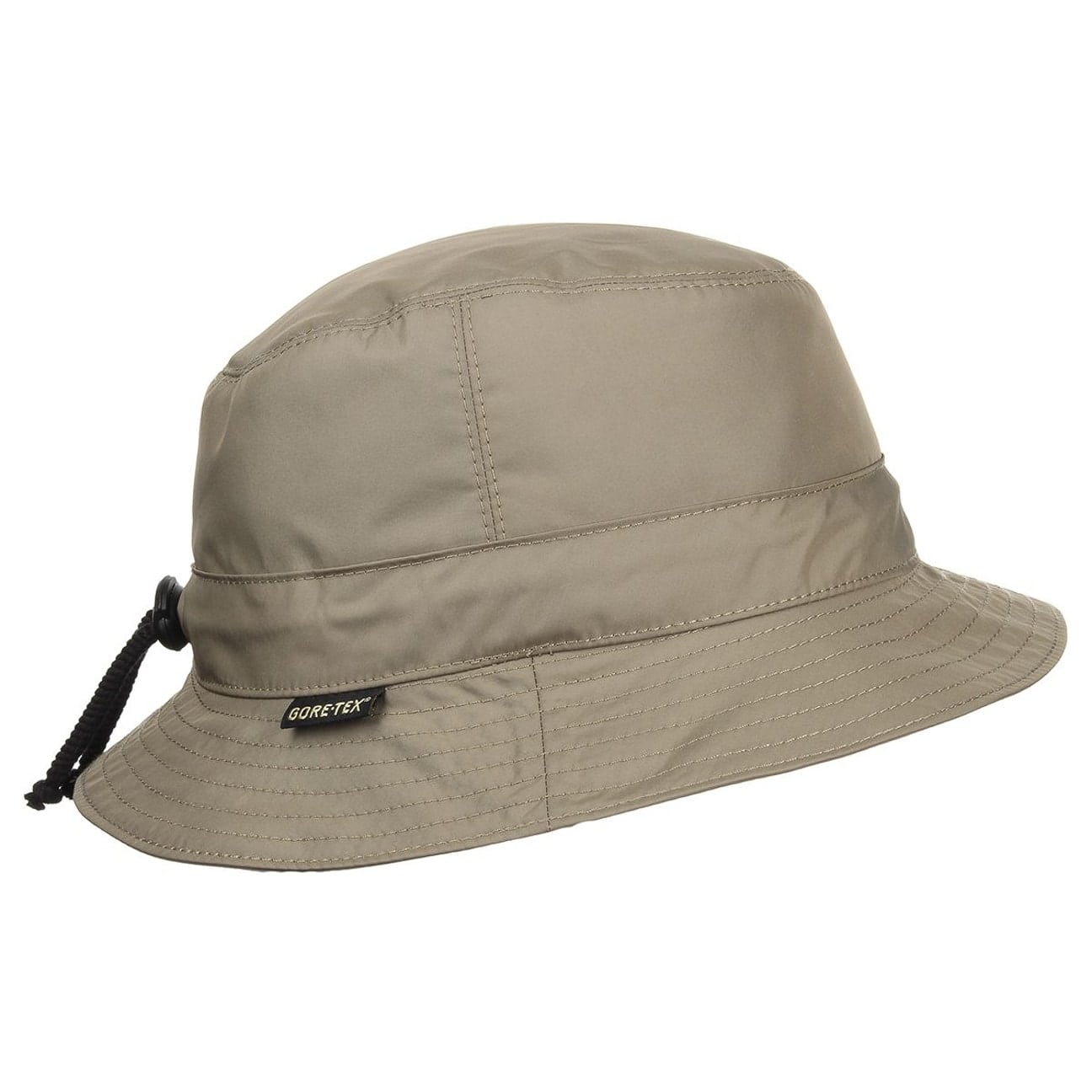 Chapeau De Pluie Unisexe Style Pêcheur - Cuir Verni Noir Imperméable - Taille M (Tour De Tête 56-58 Cm)
