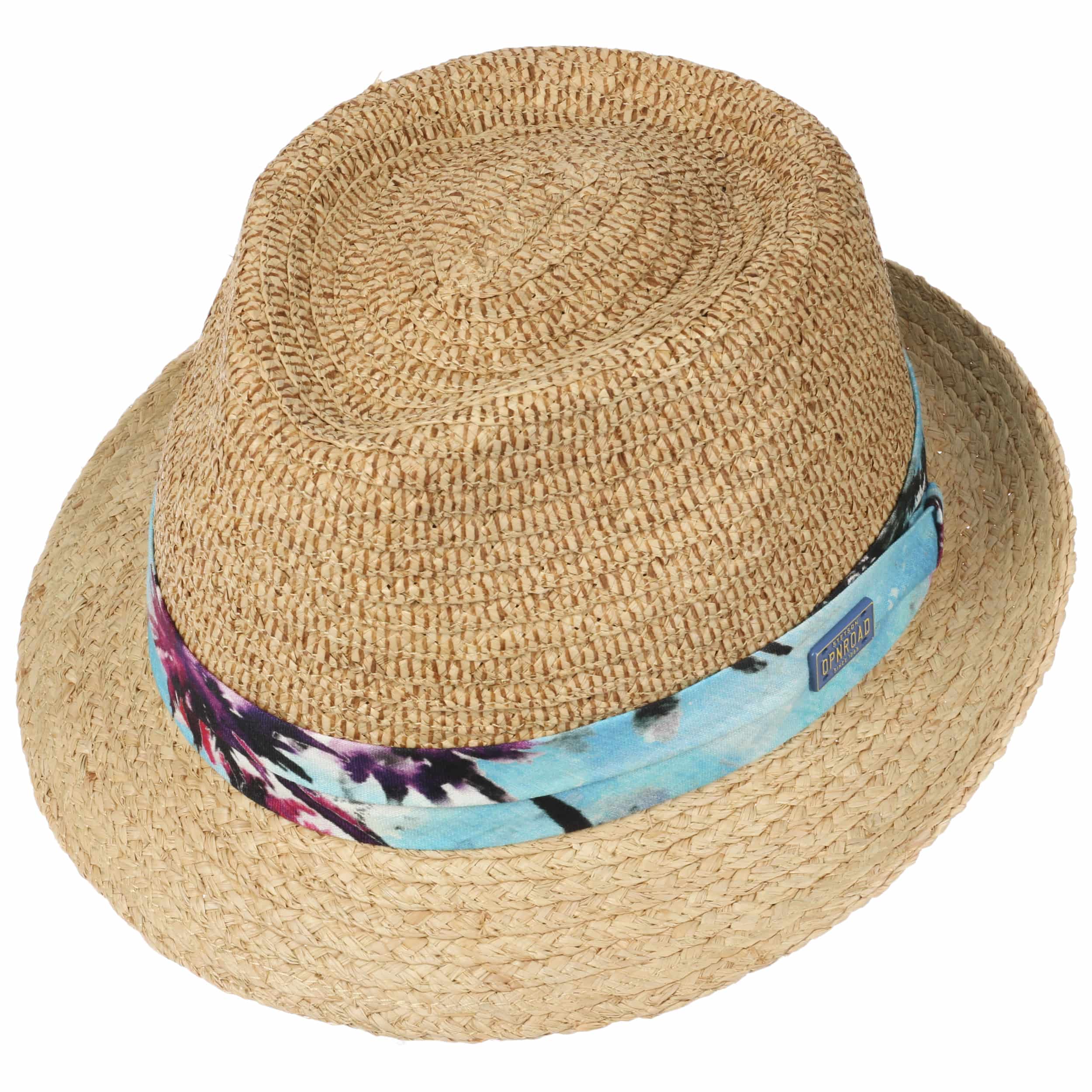 Chapeau Stetson Stetson Chapeau Medfield Seagrass Homme - En Paille Pour De Soleil Avec Bandeau Cuir, Passepoil Été Printemps-été - M (56-57 Cm) Nature L'homme Qui A Seduit Le Soleil
