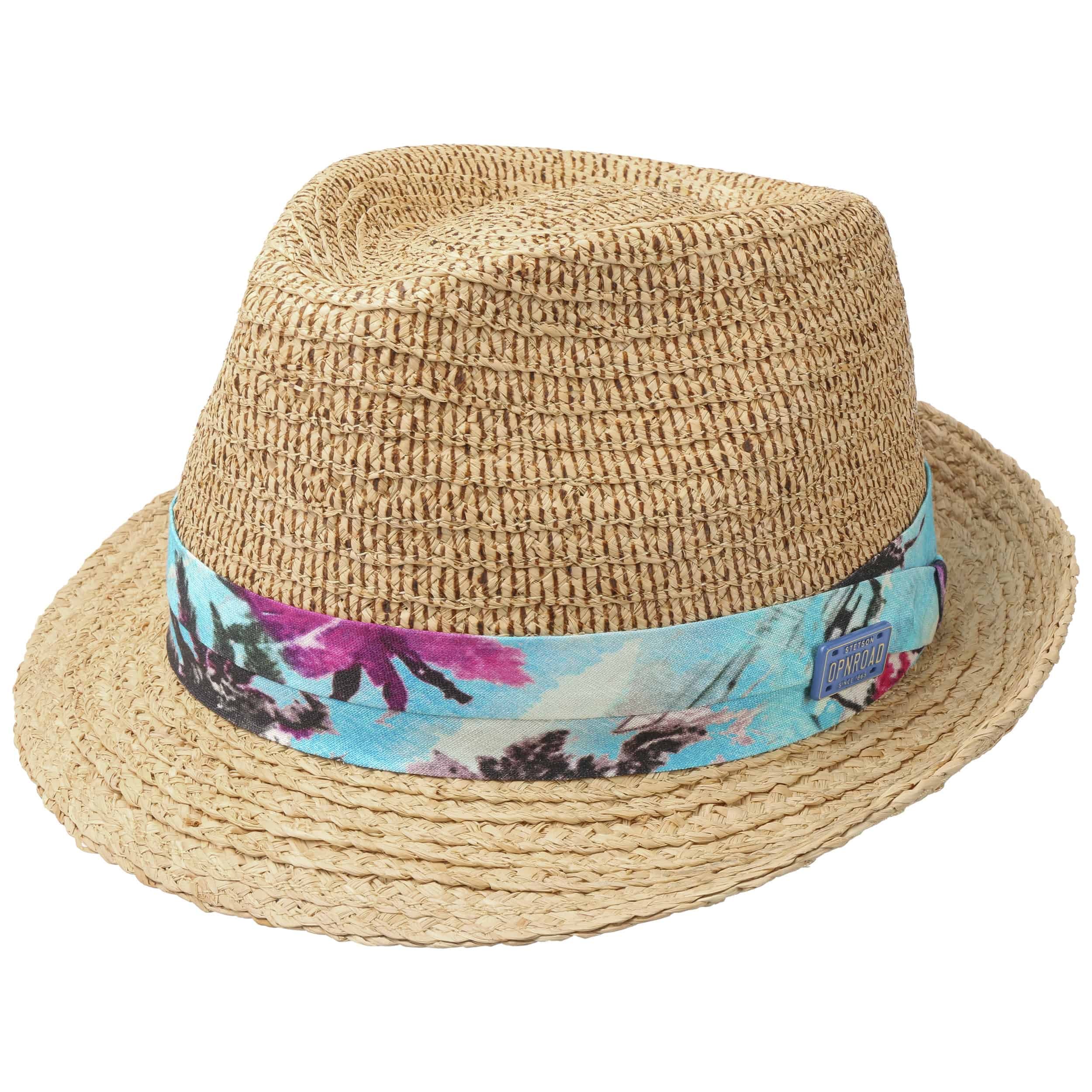 Chapeau Cowboy été – Paille Raphia Mesa Par Silver Canyon – Naturel, Taille 6 3/4 – OCCASION