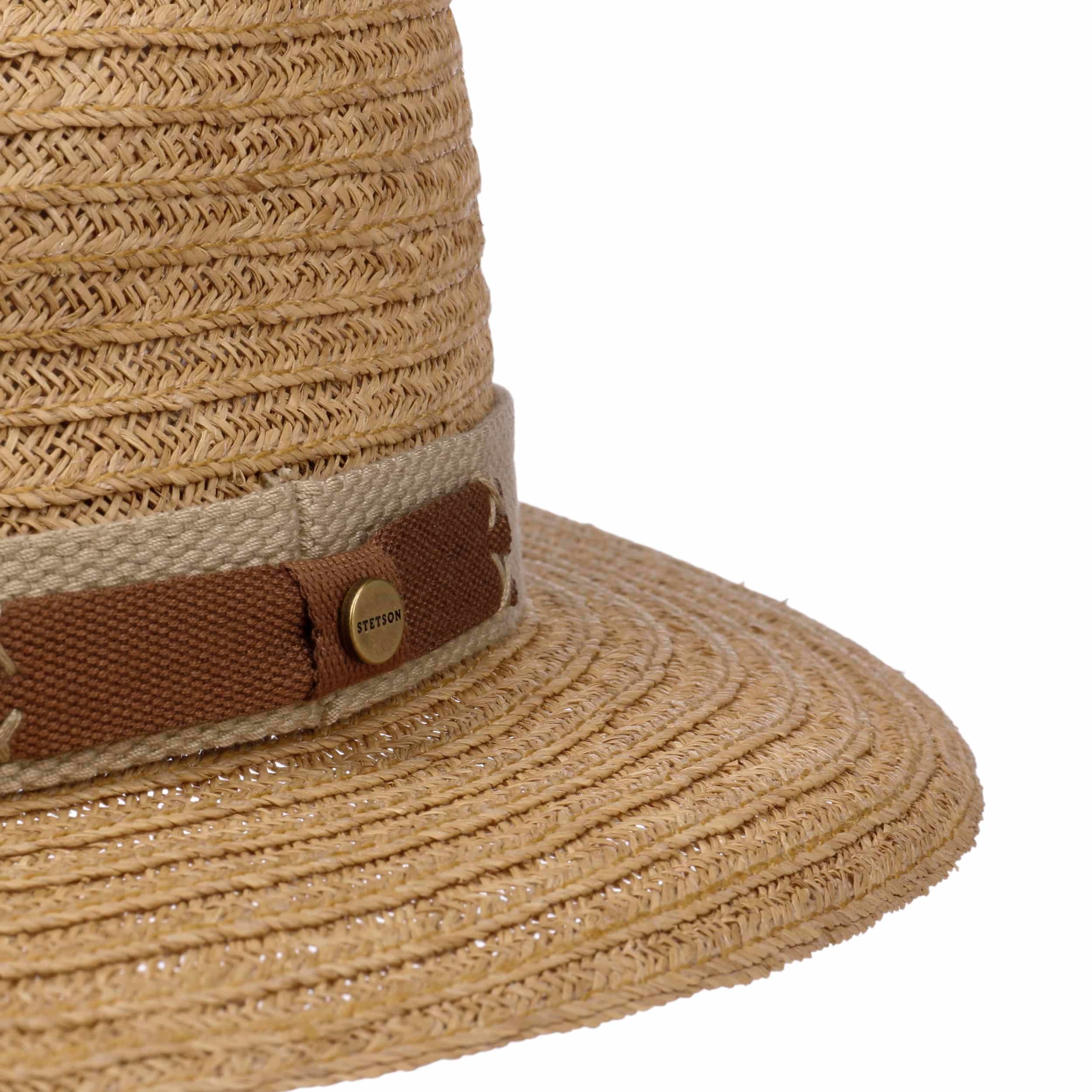 Chapeau De Raphia Lorando Traveller By Stetson - 119,00