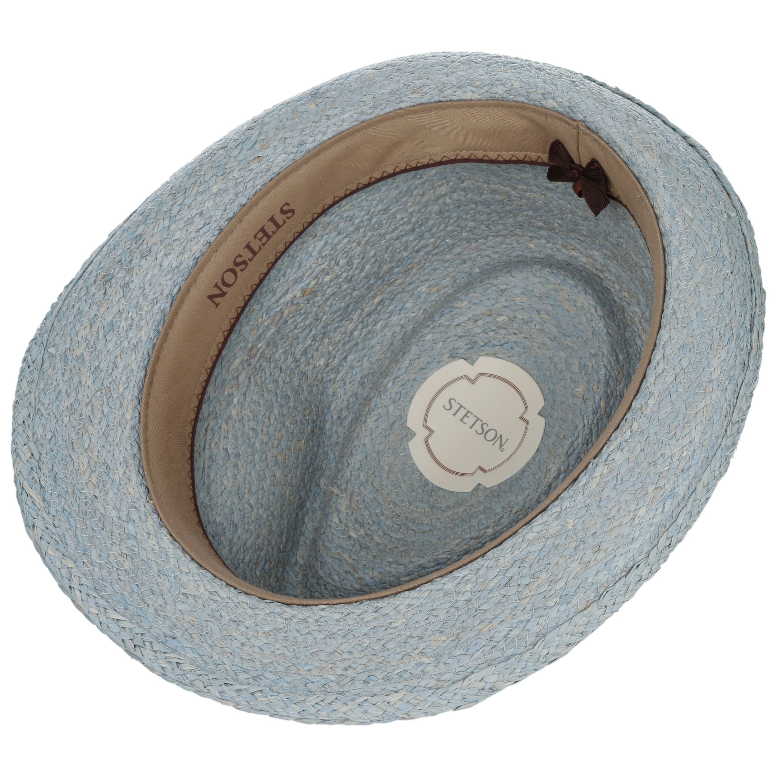Stetson Chapeau de Paille de Raphia Terlaco